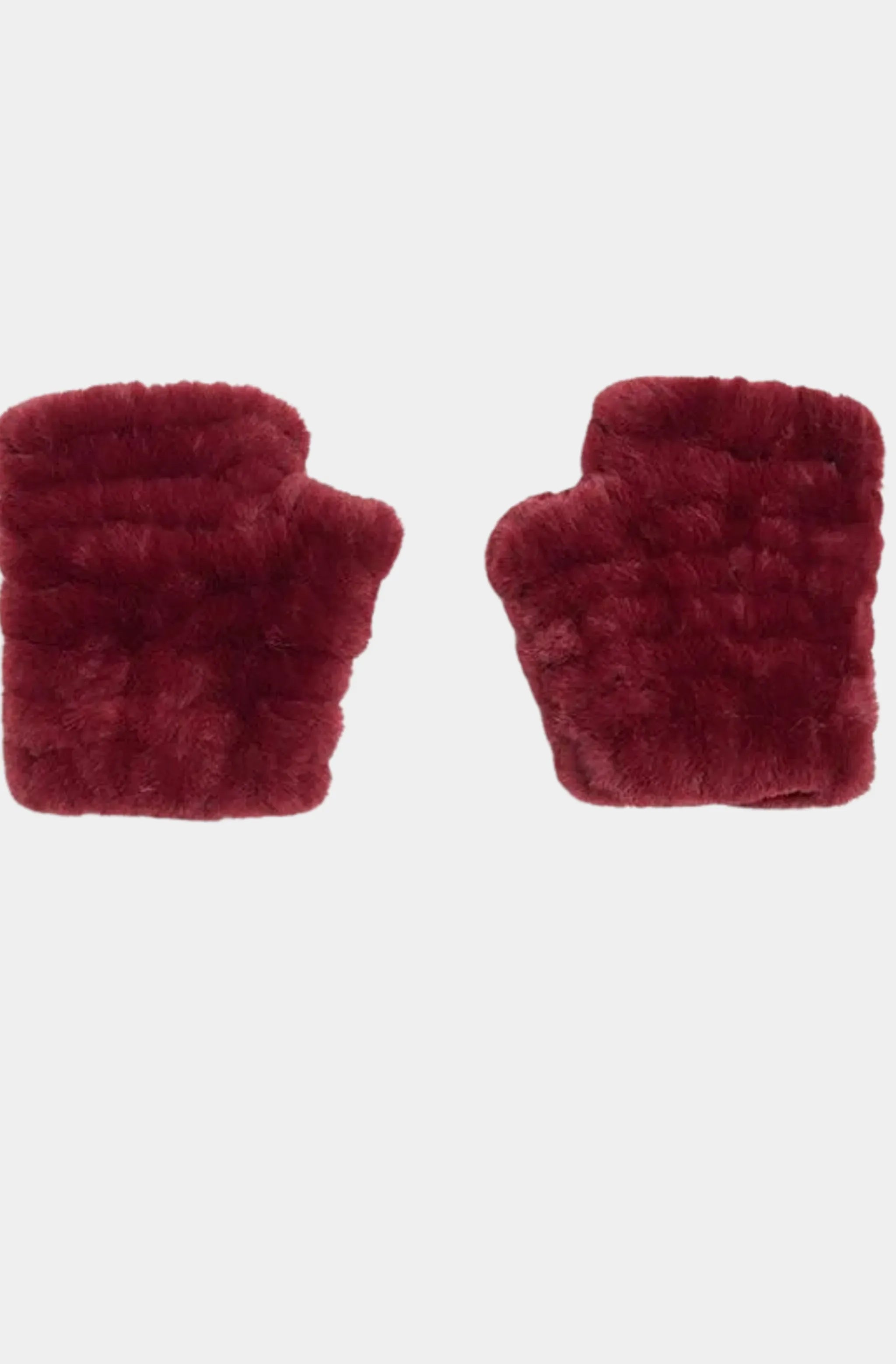 Faux Mandy Mittens