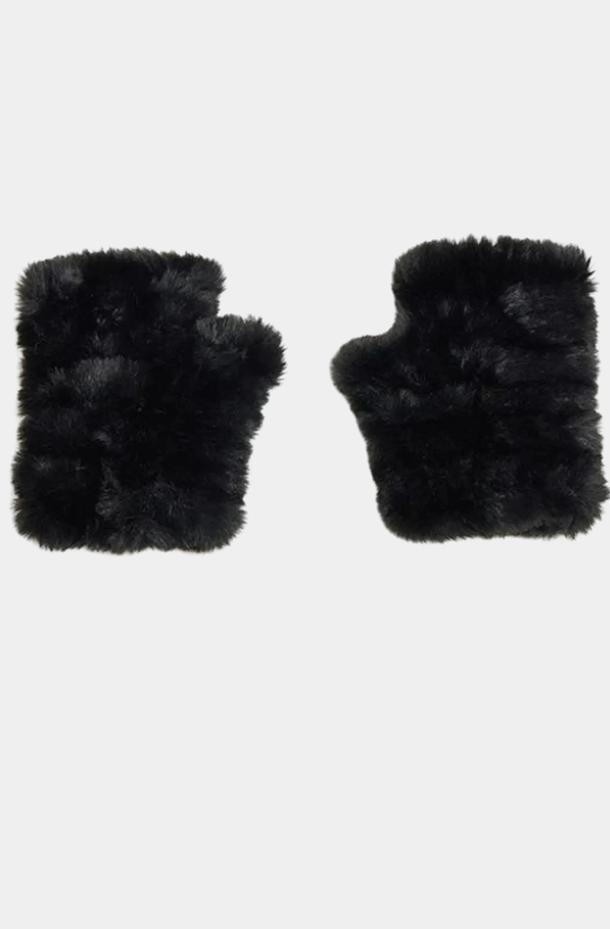 Faux Mandy Mittens