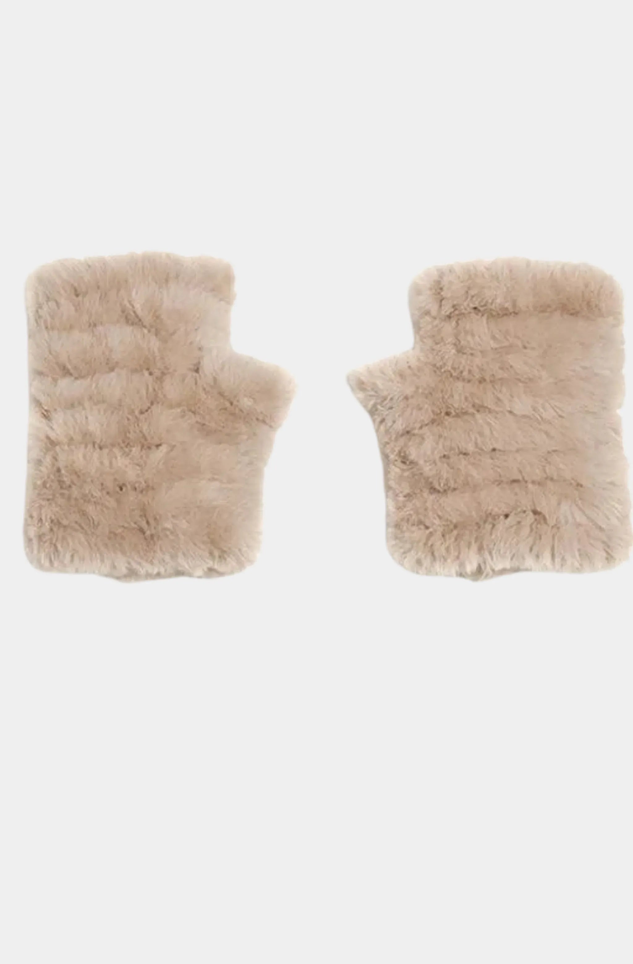 Faux Mandy Mittens