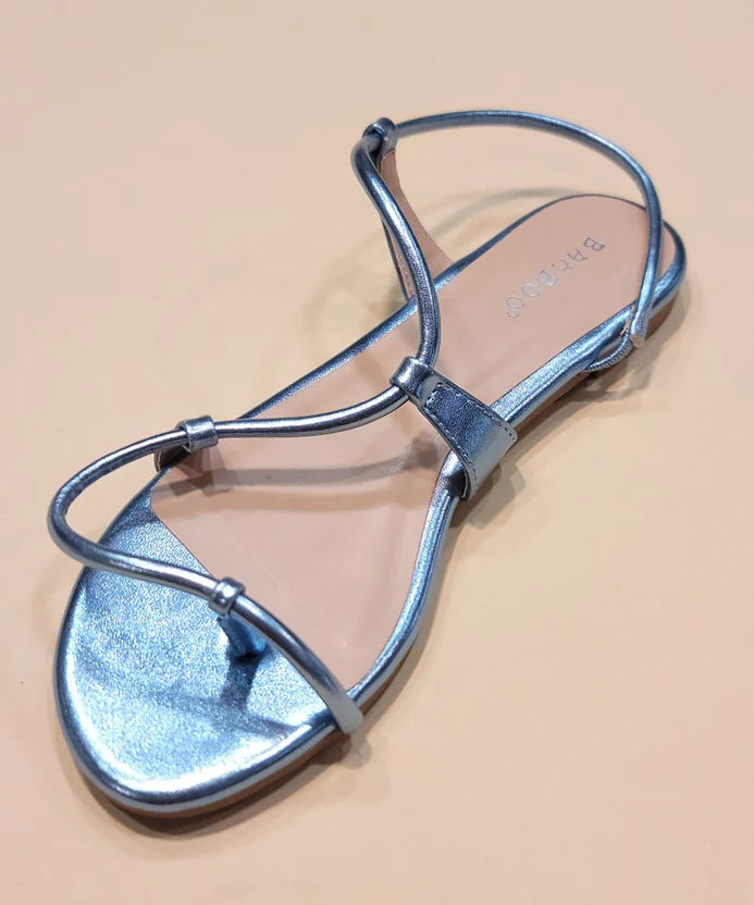 Metallic Summer Sandal