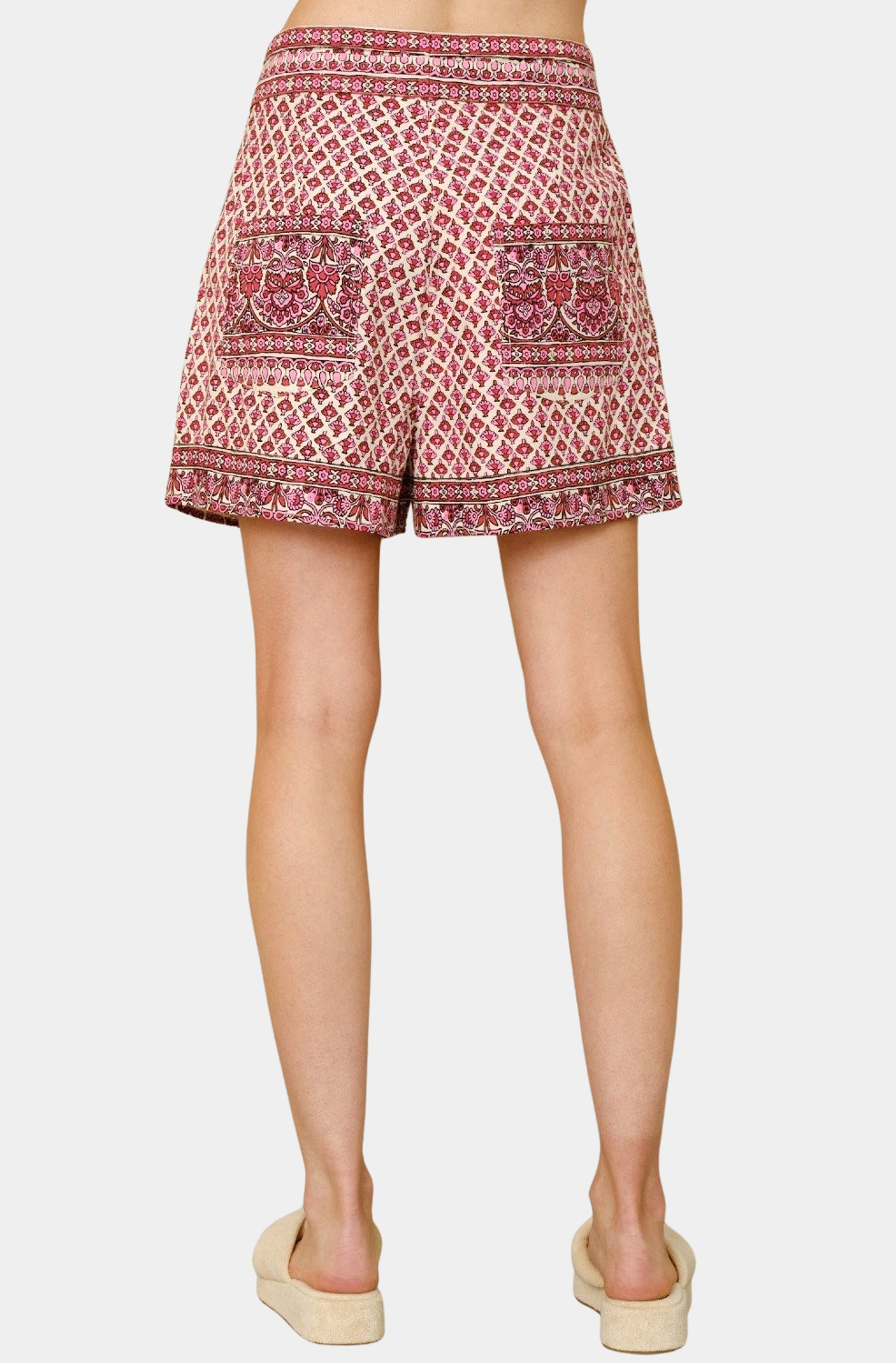 Viti Print Shorts