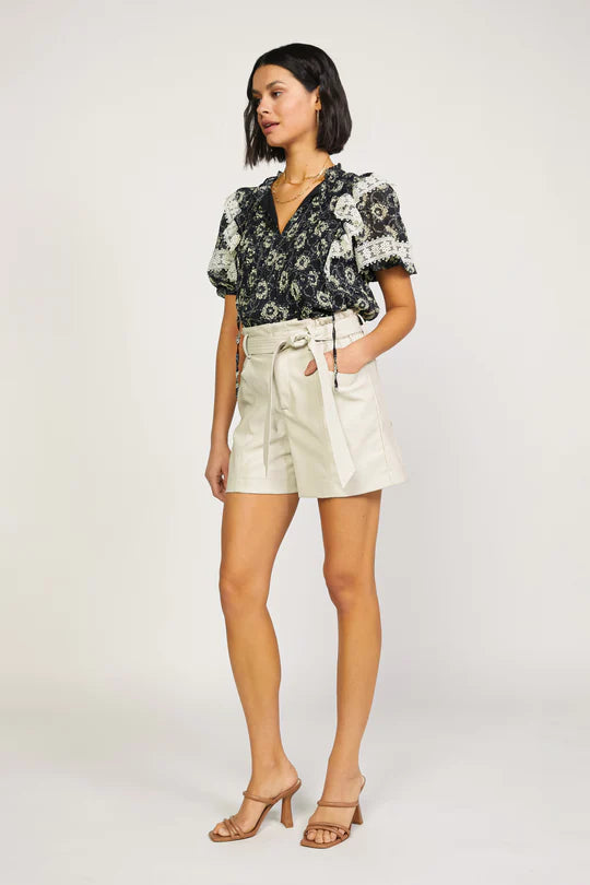Christie Leather Short