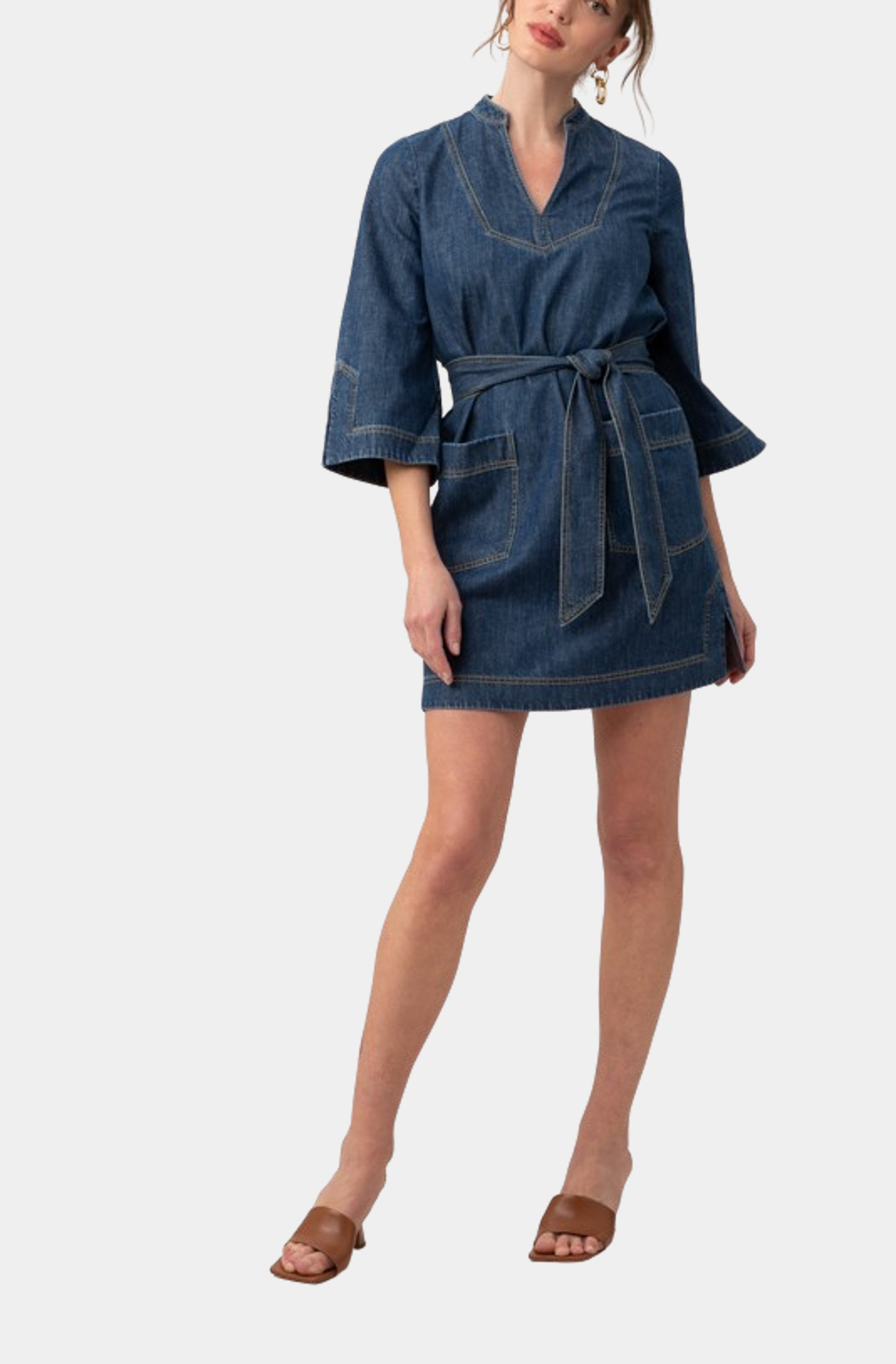 Otis Denim Dress
