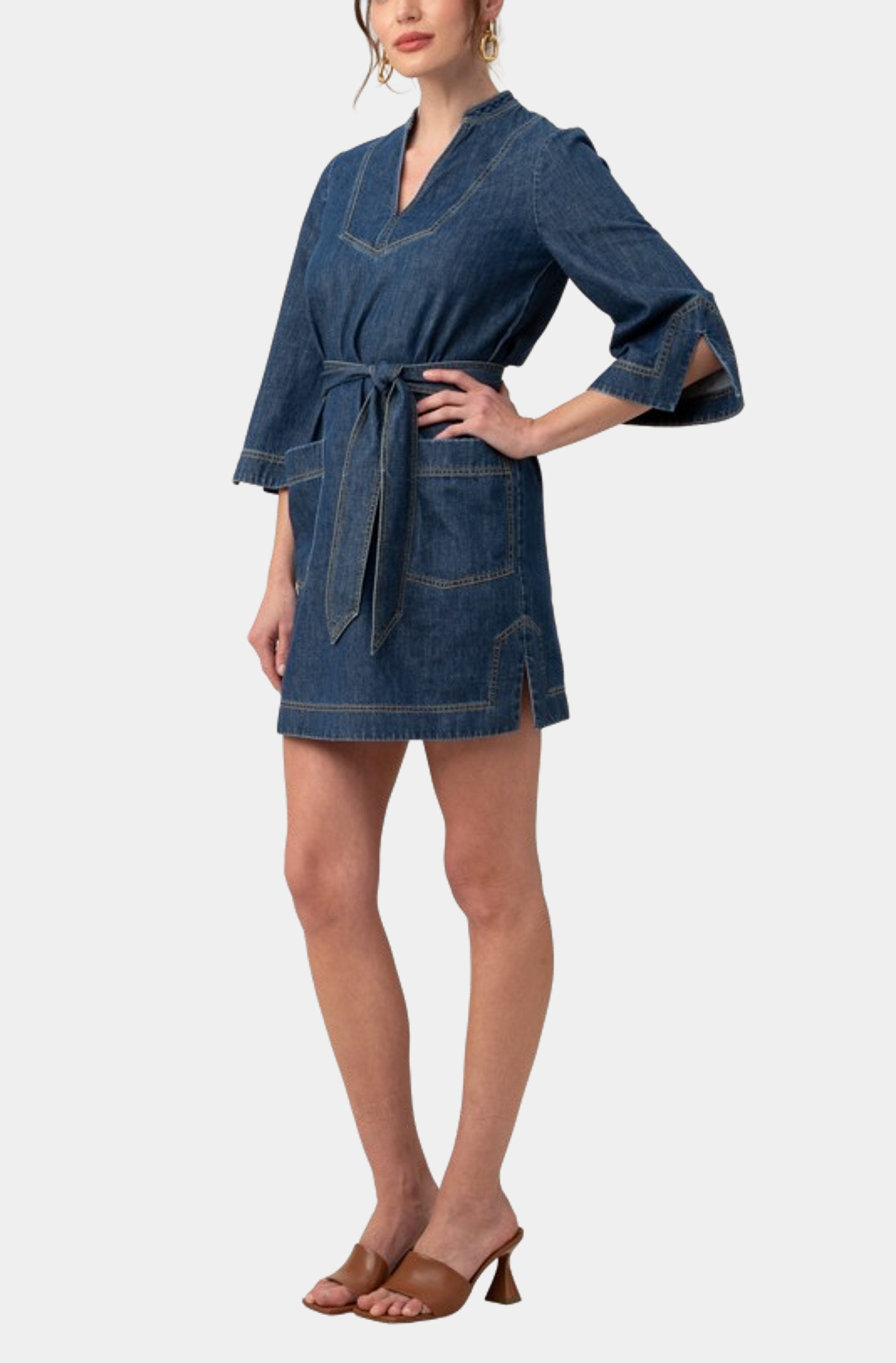 Otis Denim Dress