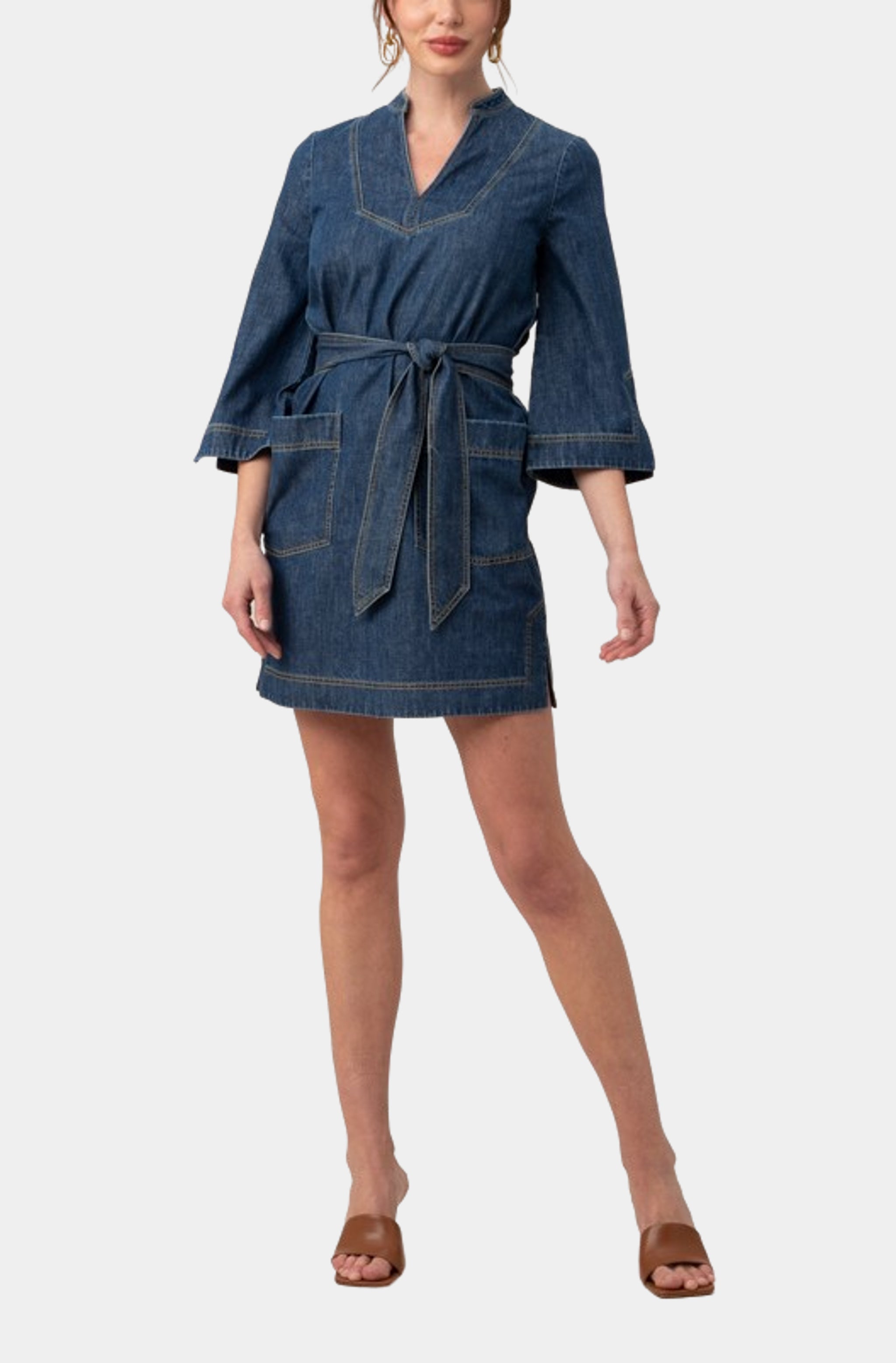Otis Denim Dress