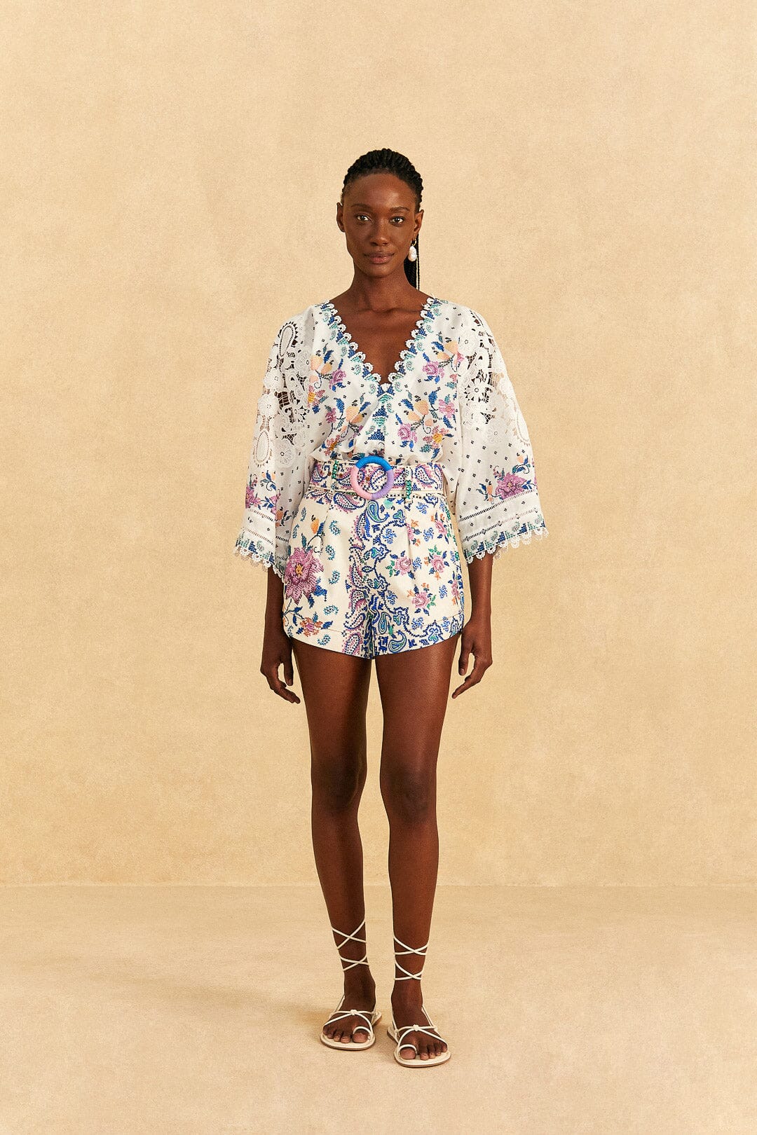 Romantic Bandanas Bodysuit