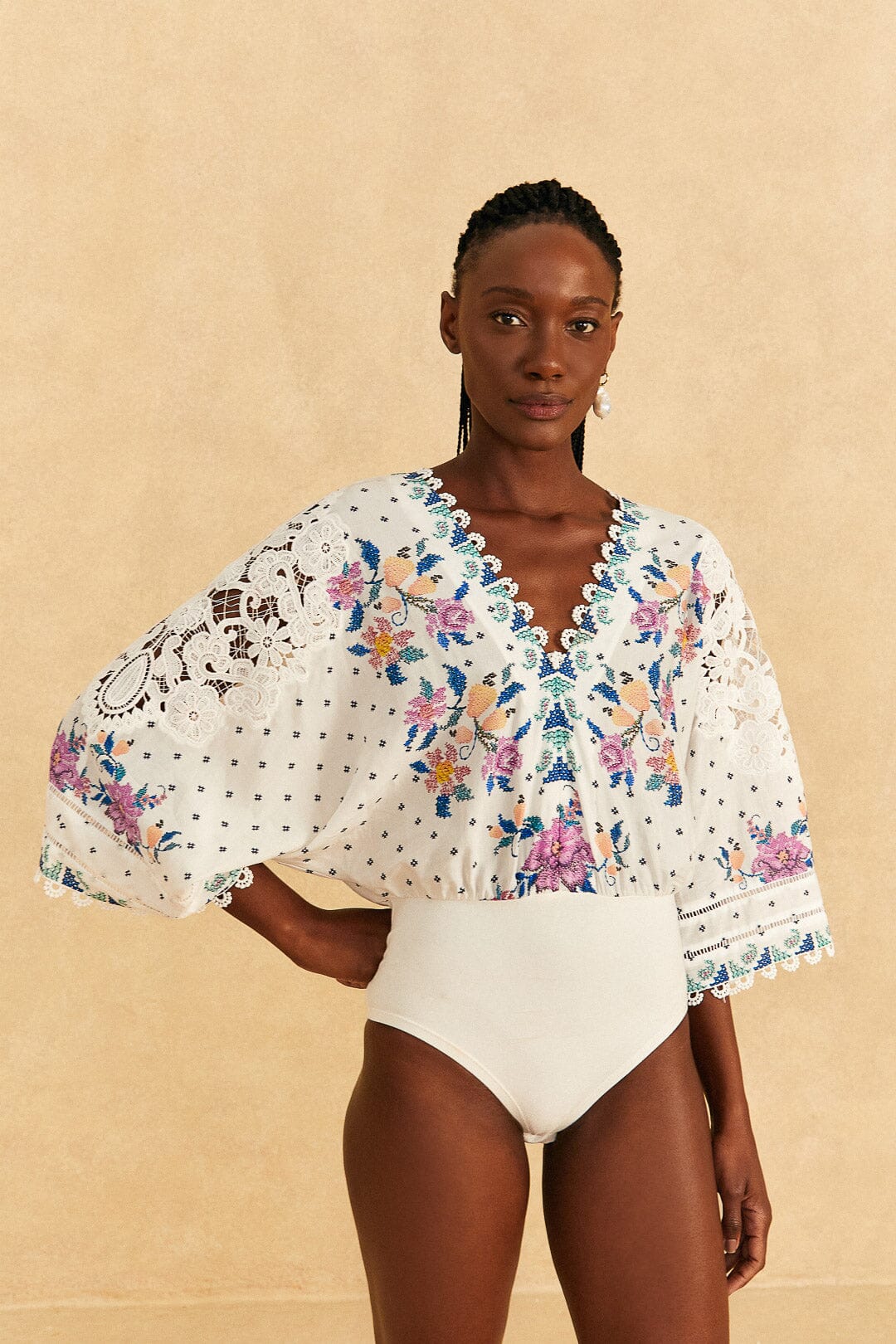 Romantic Bandanas Bodysuit