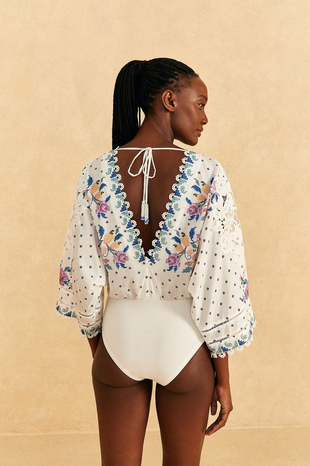 Romantic Bandanas Bodysuit