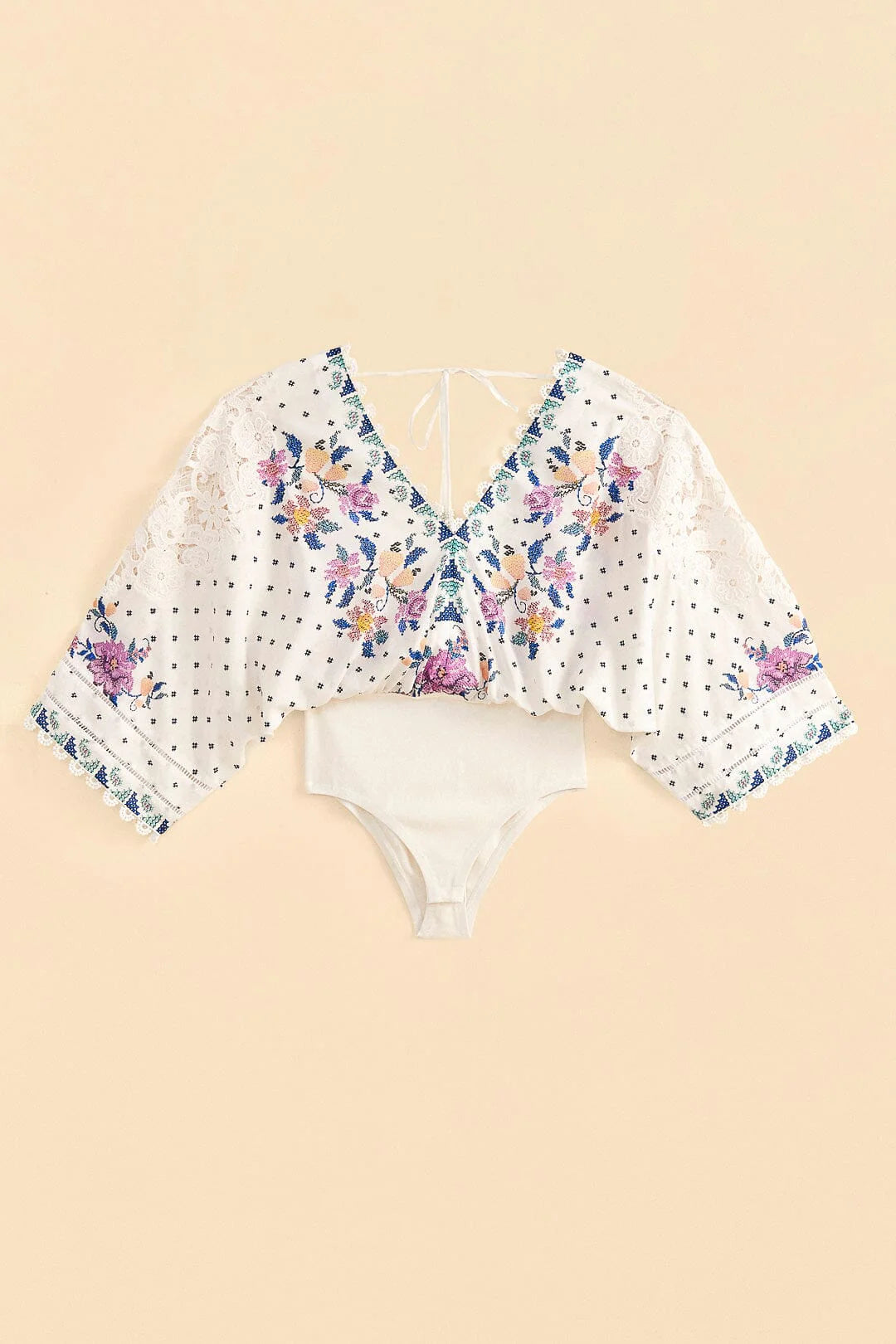 Romantic Bandanas Bodysuit
