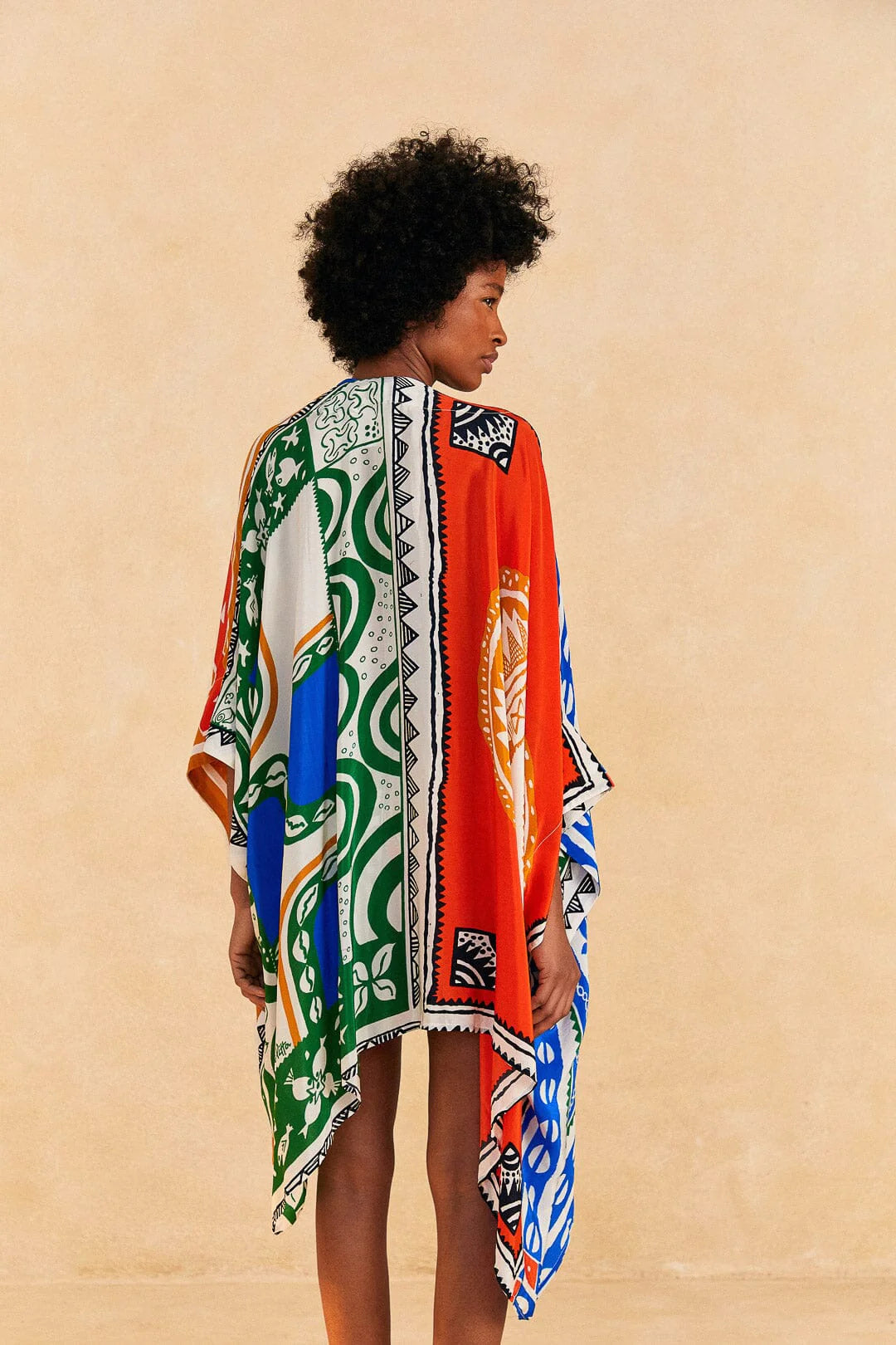 Off-White Pitta Colors Kimono