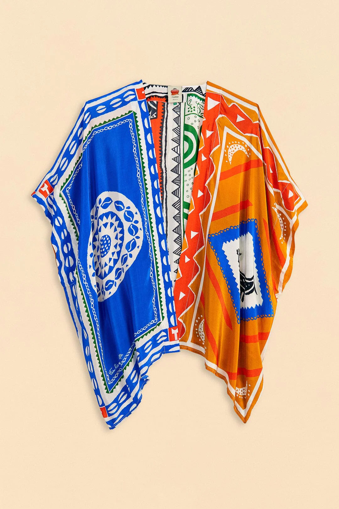 Off-White Pitta Colors Kimono