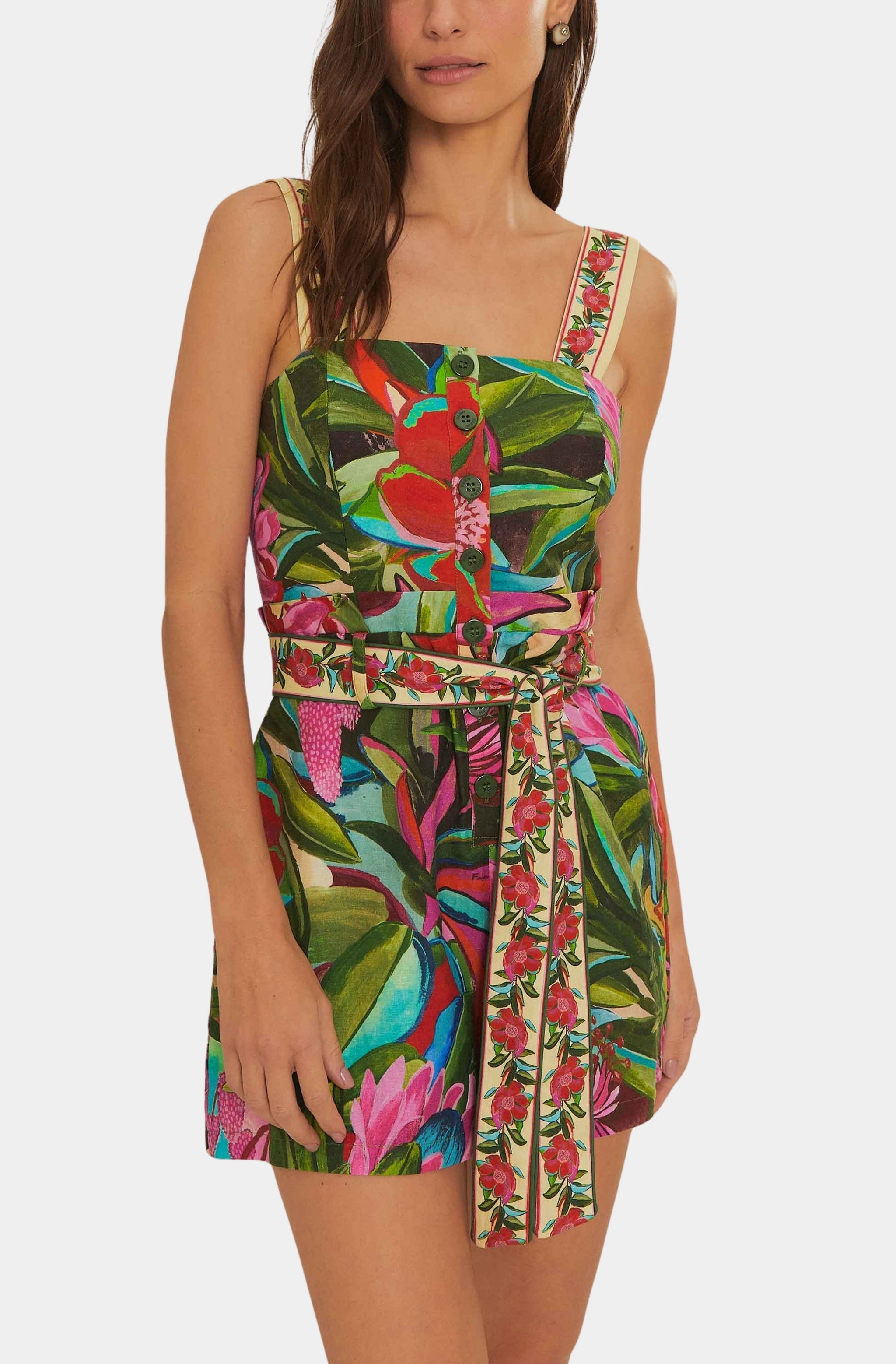 Jardin De Reve Multicolor Romper