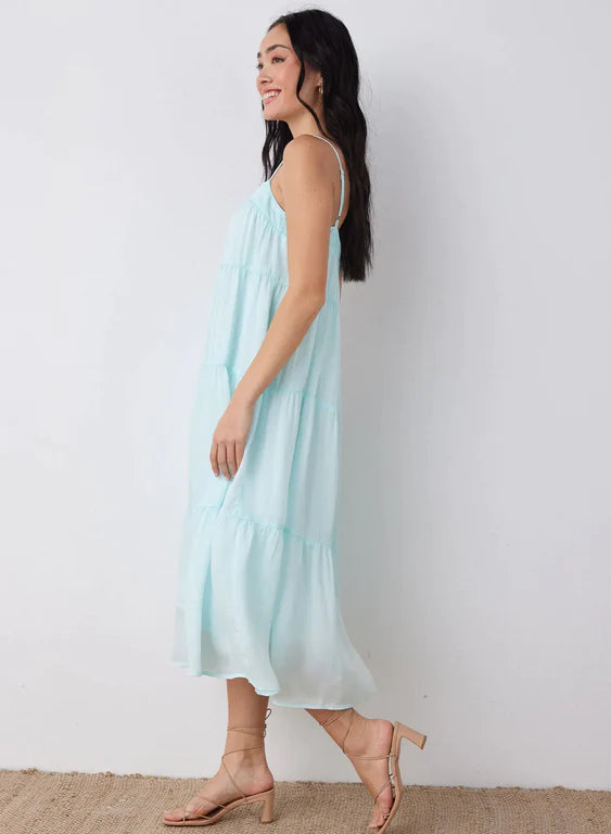 Flowy Tiered Cami Dress