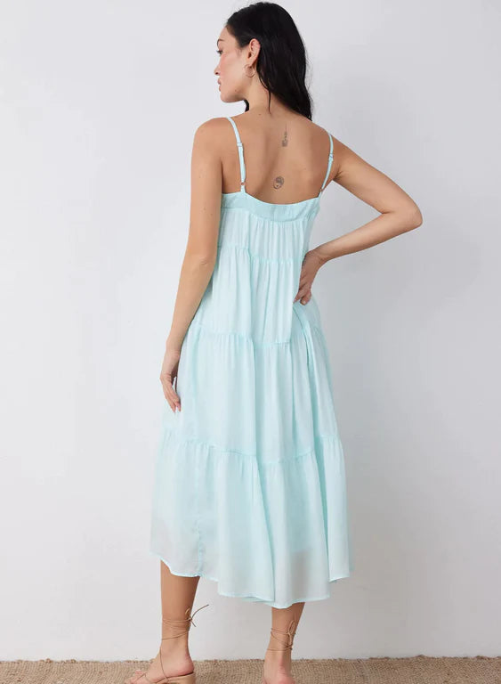 Flowy Tiered Cami Dress