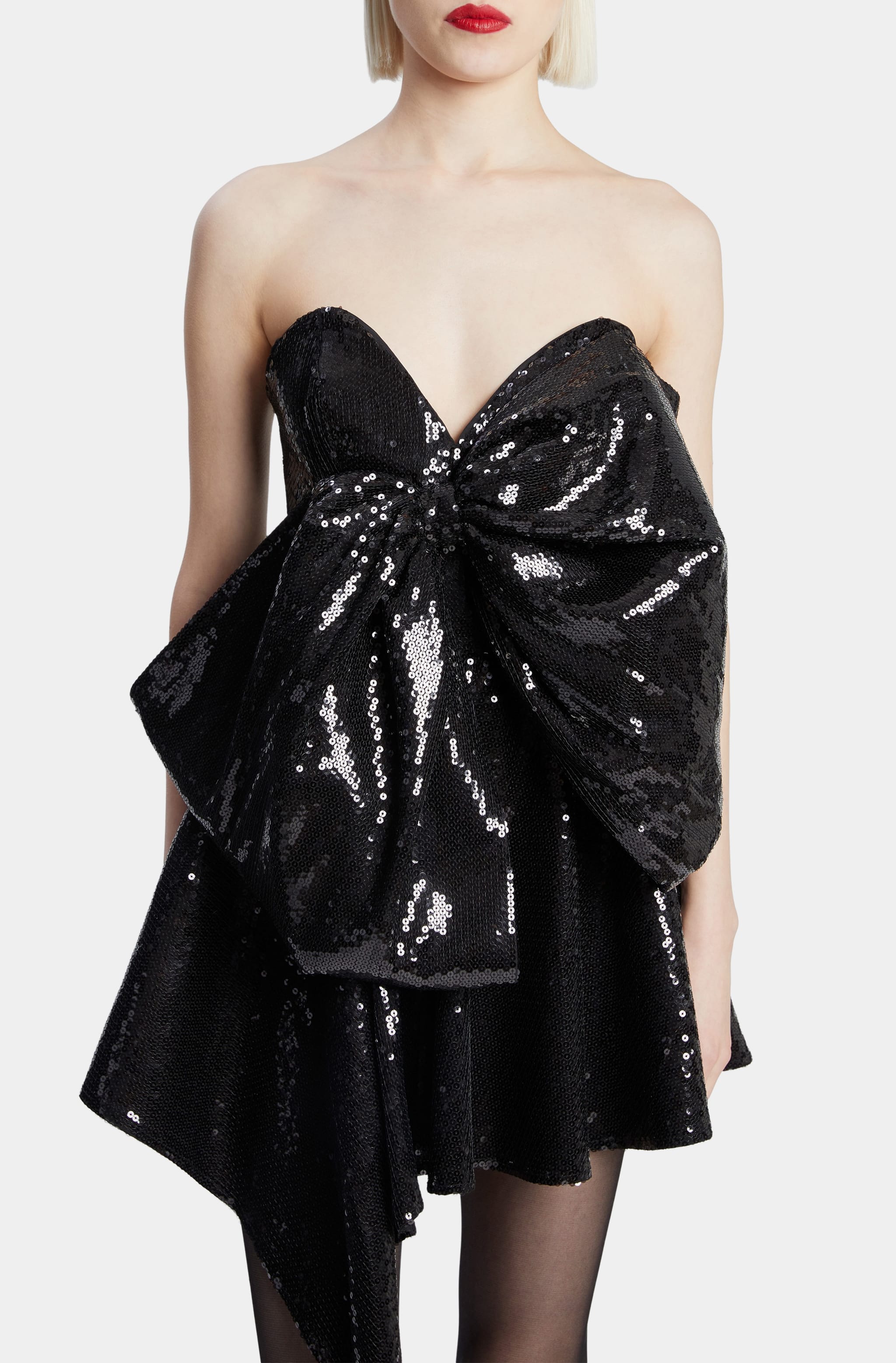 Brydie Bow Mini Dress