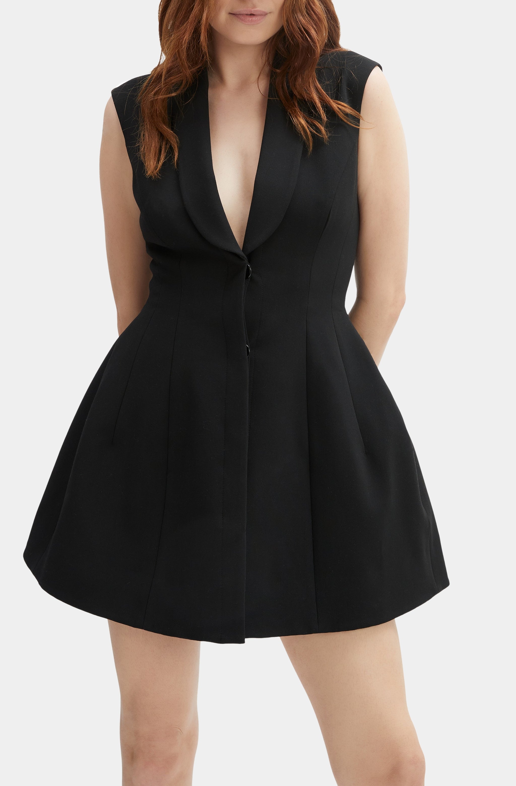 Destene Hourglass Mini Dress