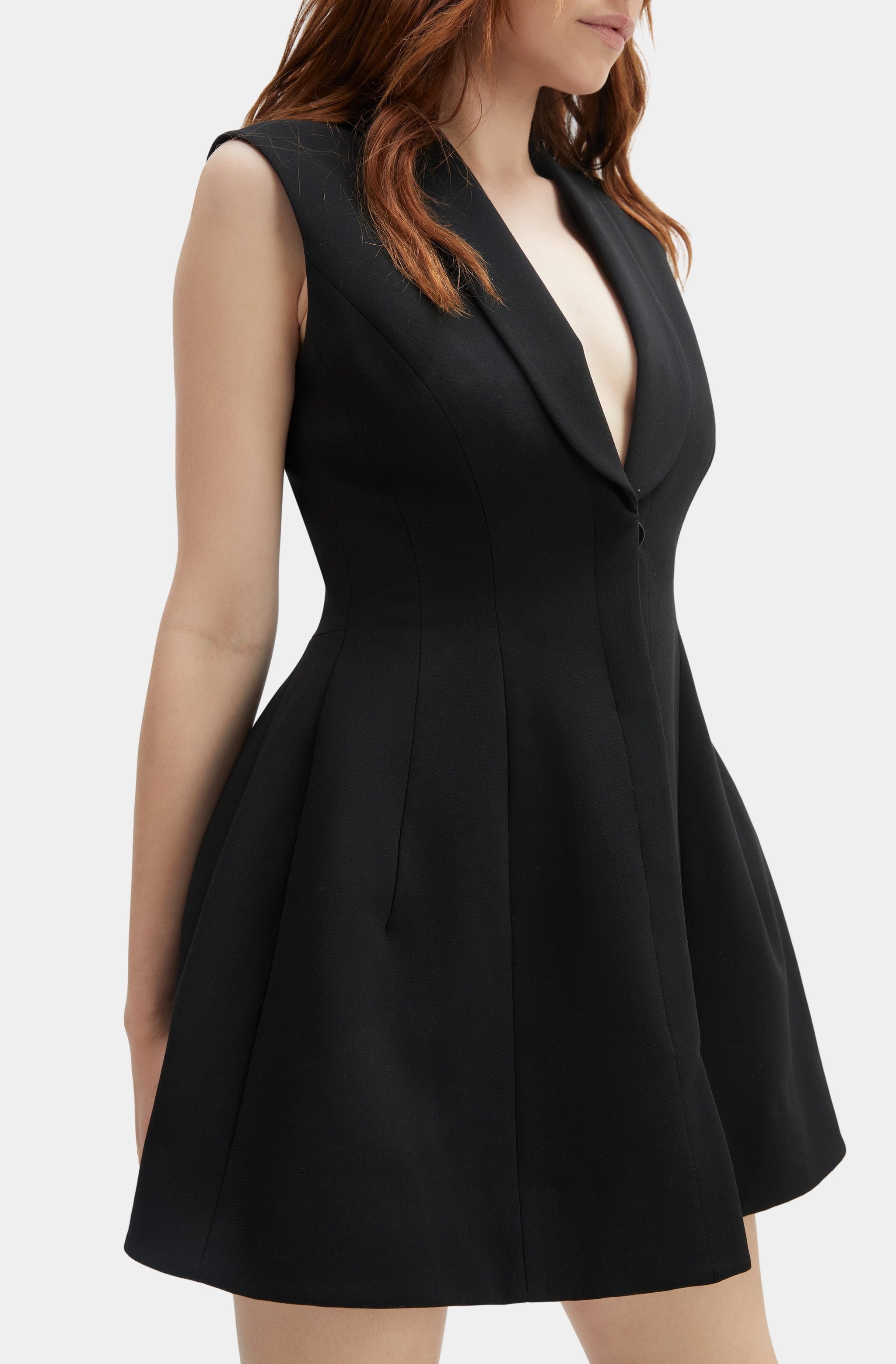Destene Hourglass Mini Dress