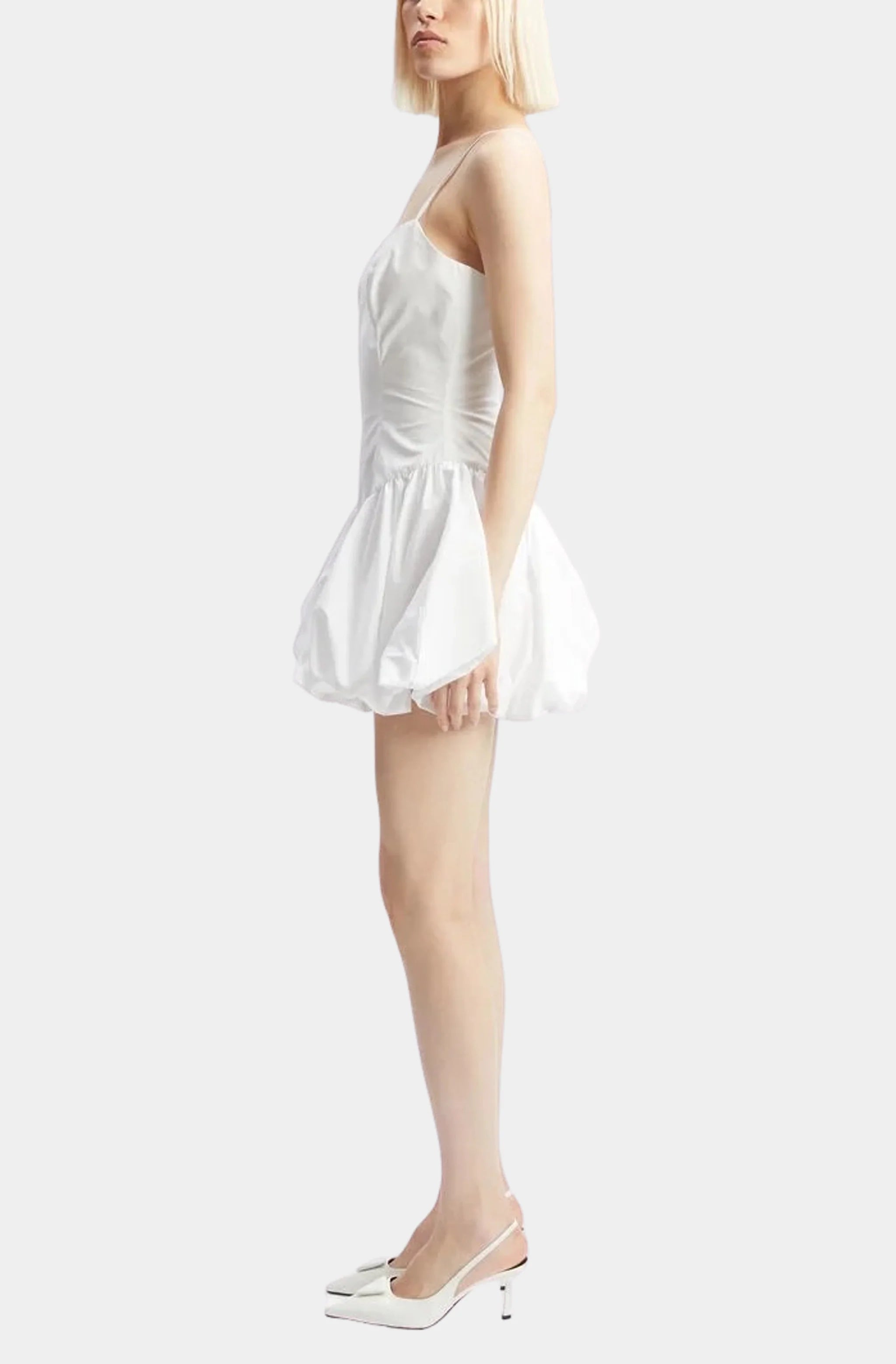 Lissett Poplin Mini Dress