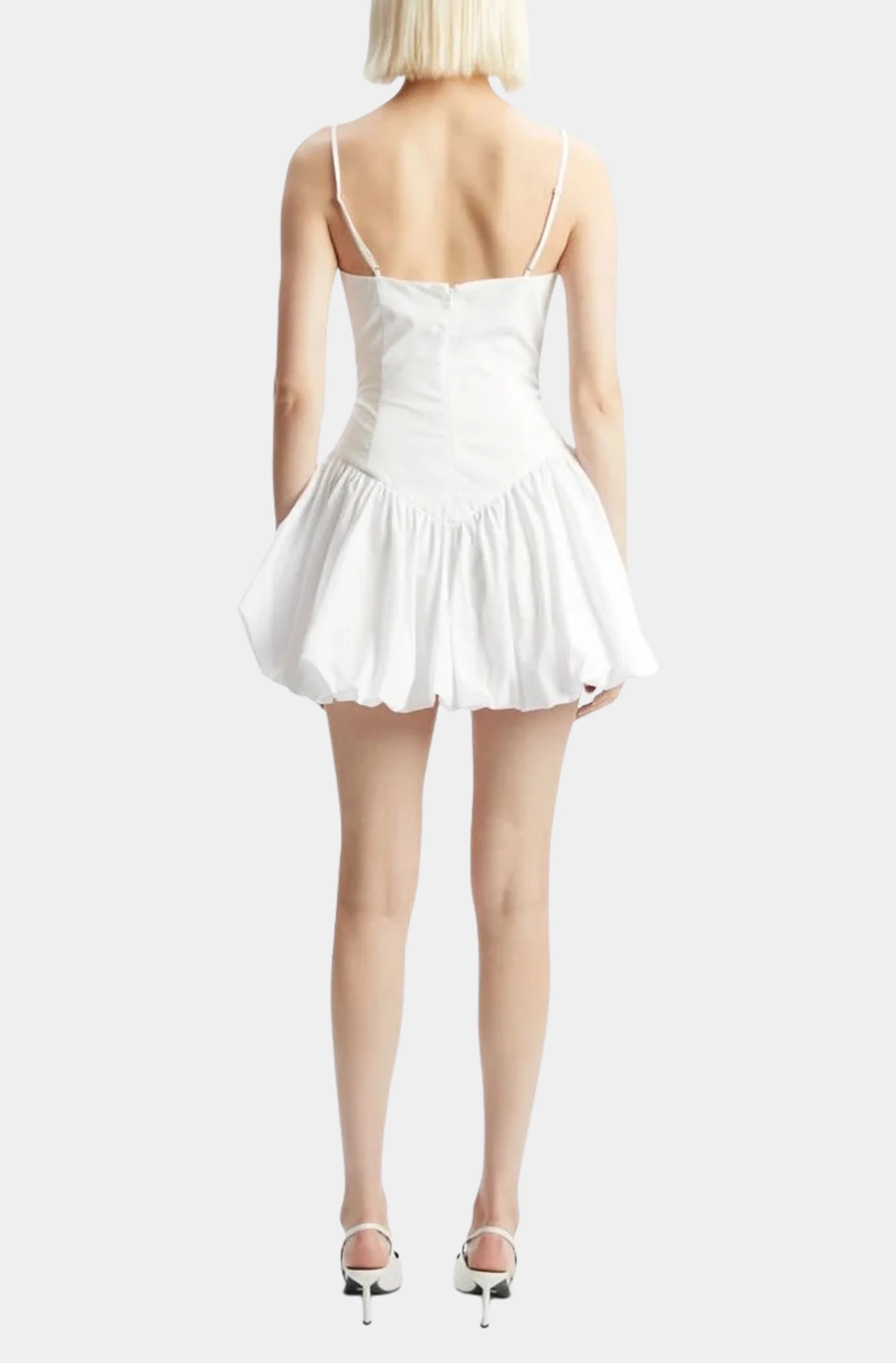 Lissett Poplin Mini Dress