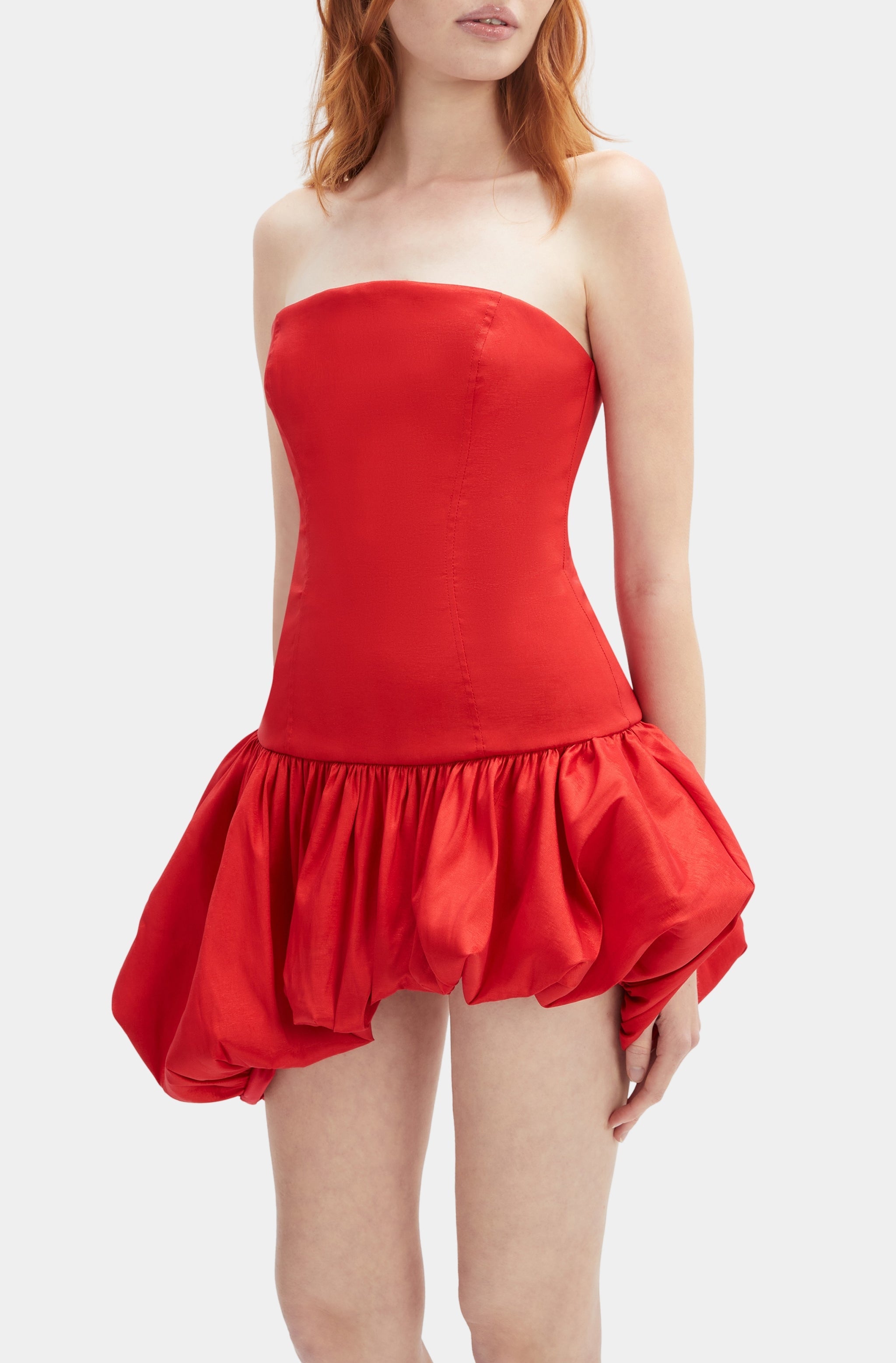 Alyna Strapless Mini Dress