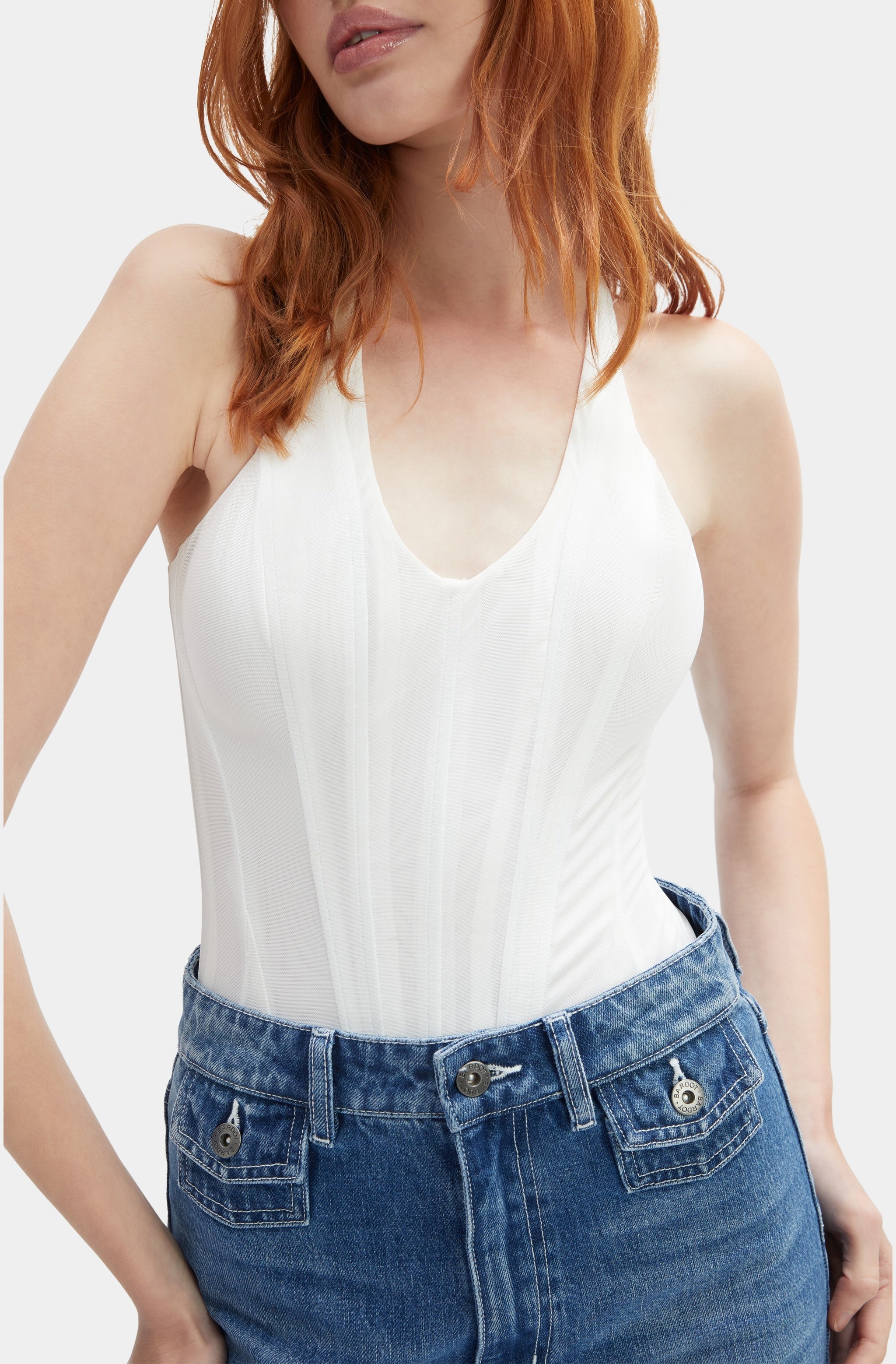 Trey Halter Neck Bodysuit