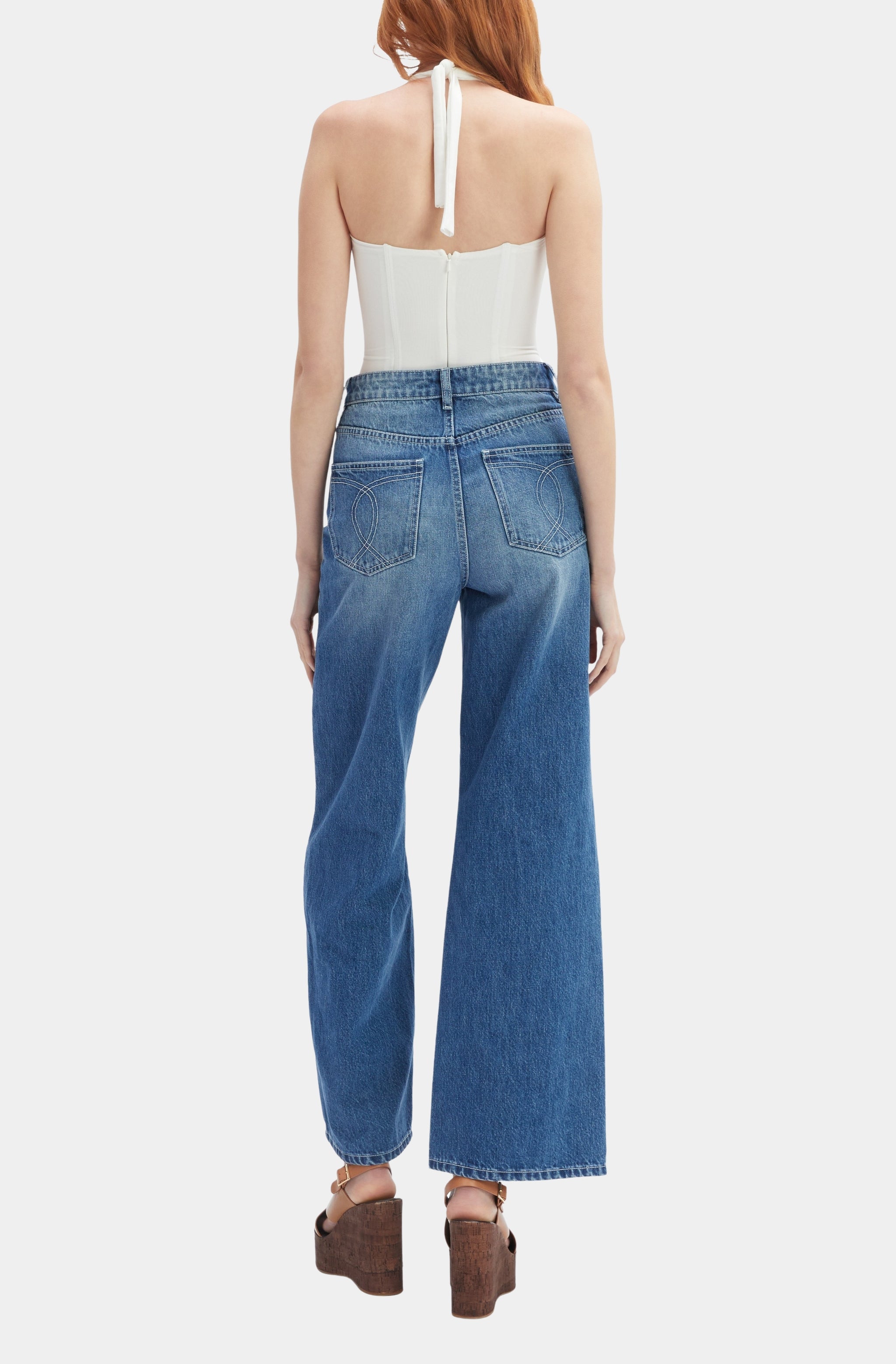 Trey Halter Neck Bodysuit