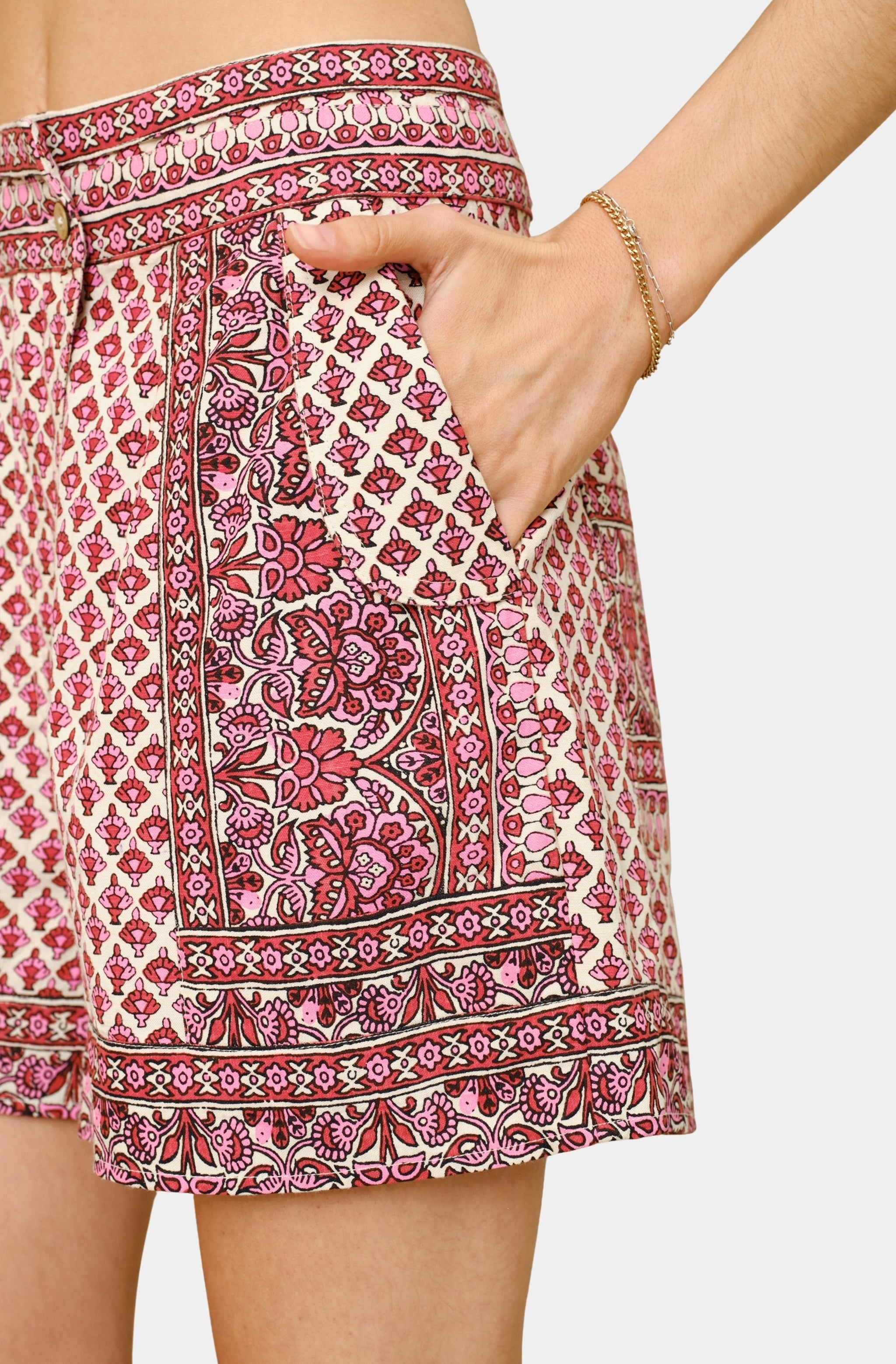 Viti Print Shorts