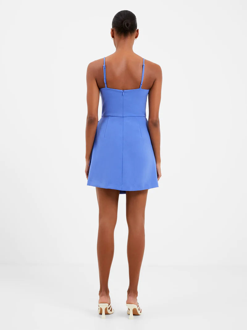 Whisper V Neck Bow Envelope Dress