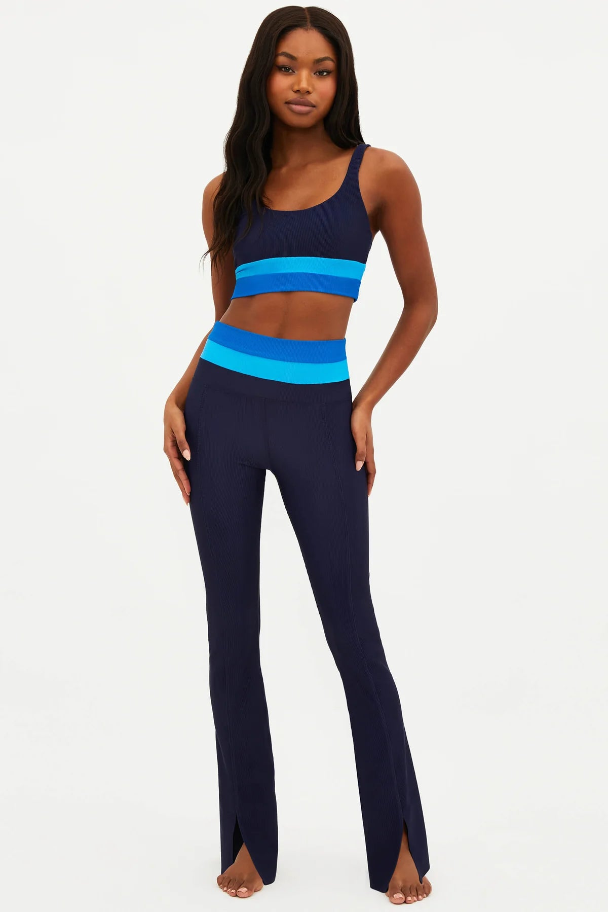 Amalfi Pant Marine Colorblock