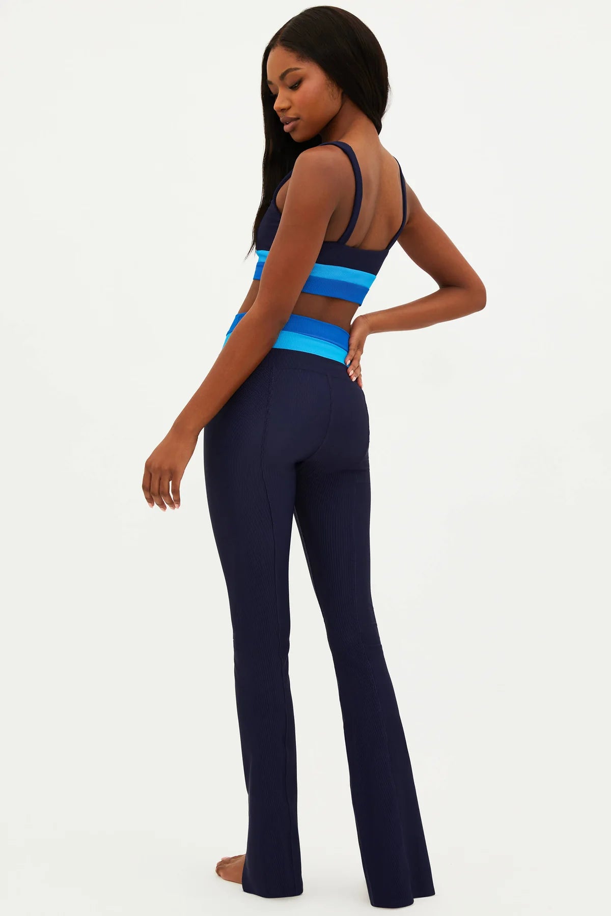 Amalfi Pant Marine Colorblock