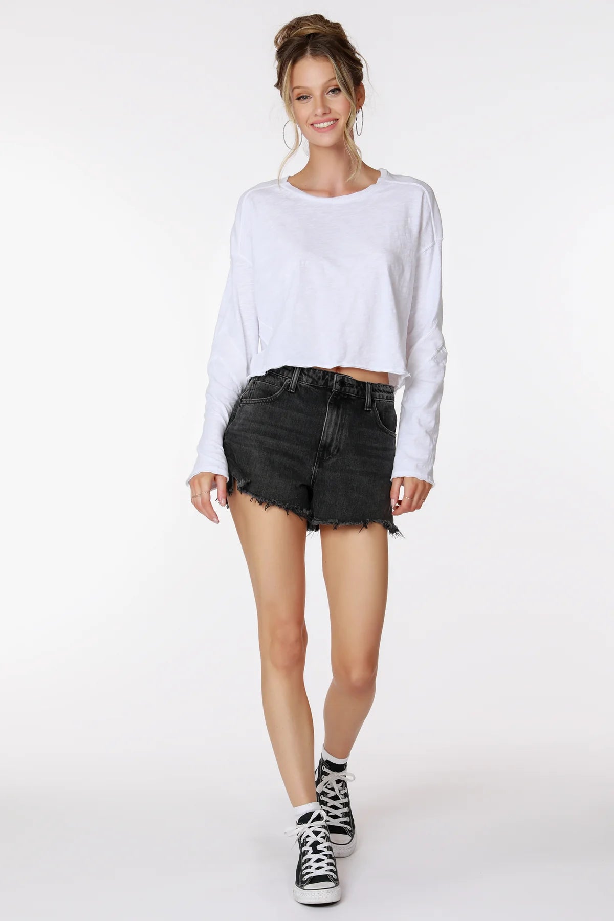 Cropped Boxy Top