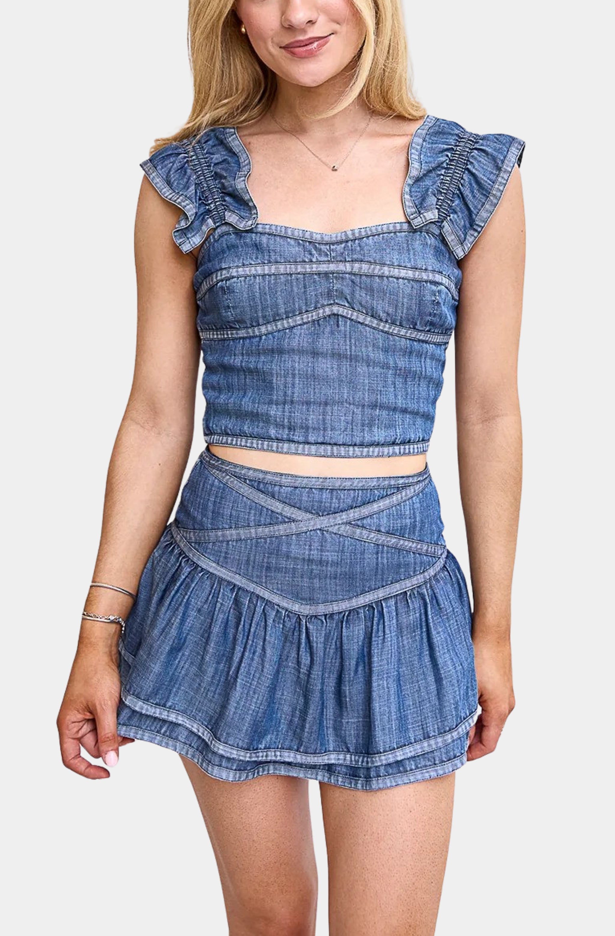 Emmerson Mini Skirt