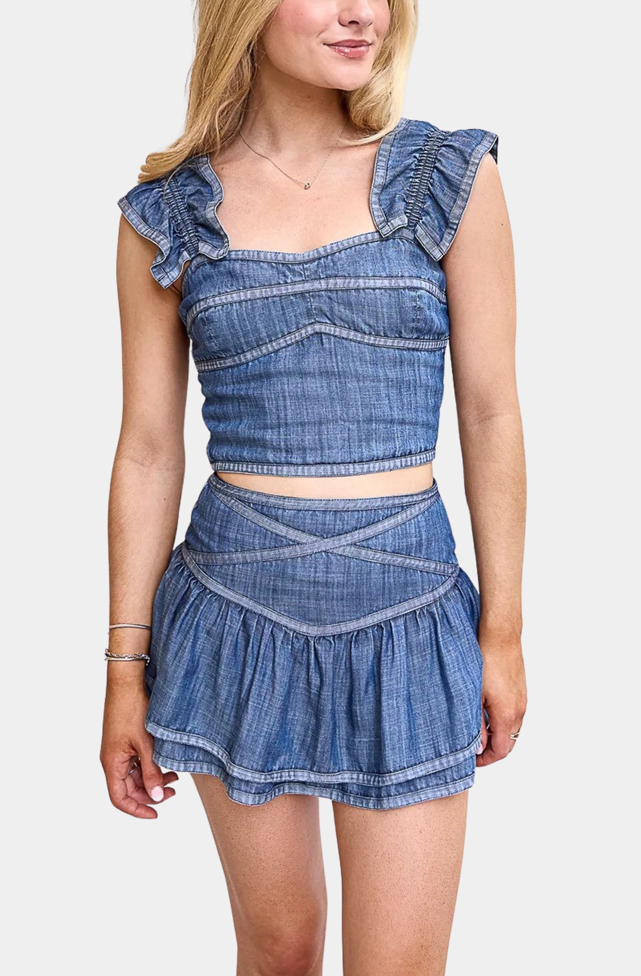 Emmerson Mini Skirt