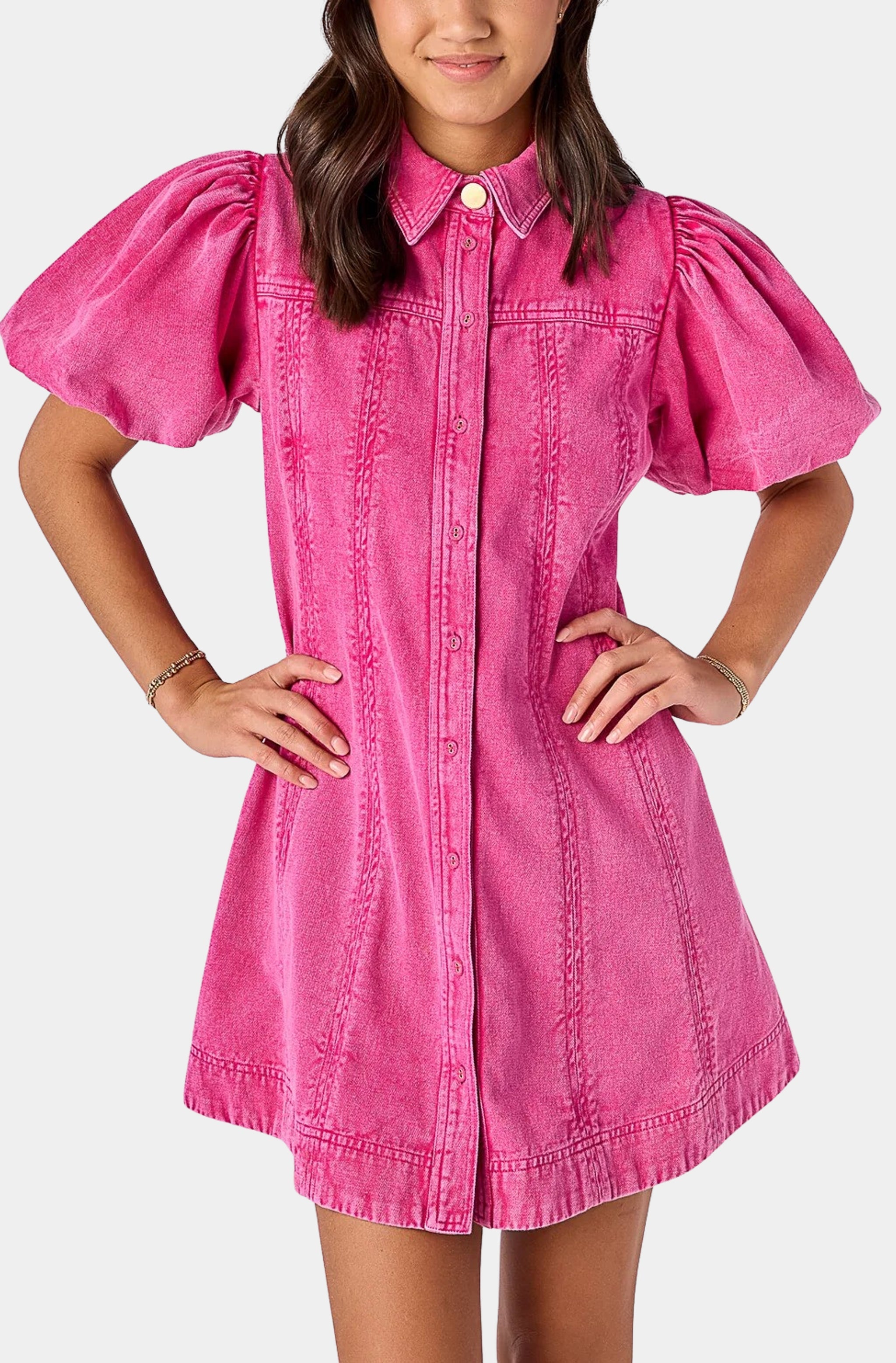 Keely Denim Dress