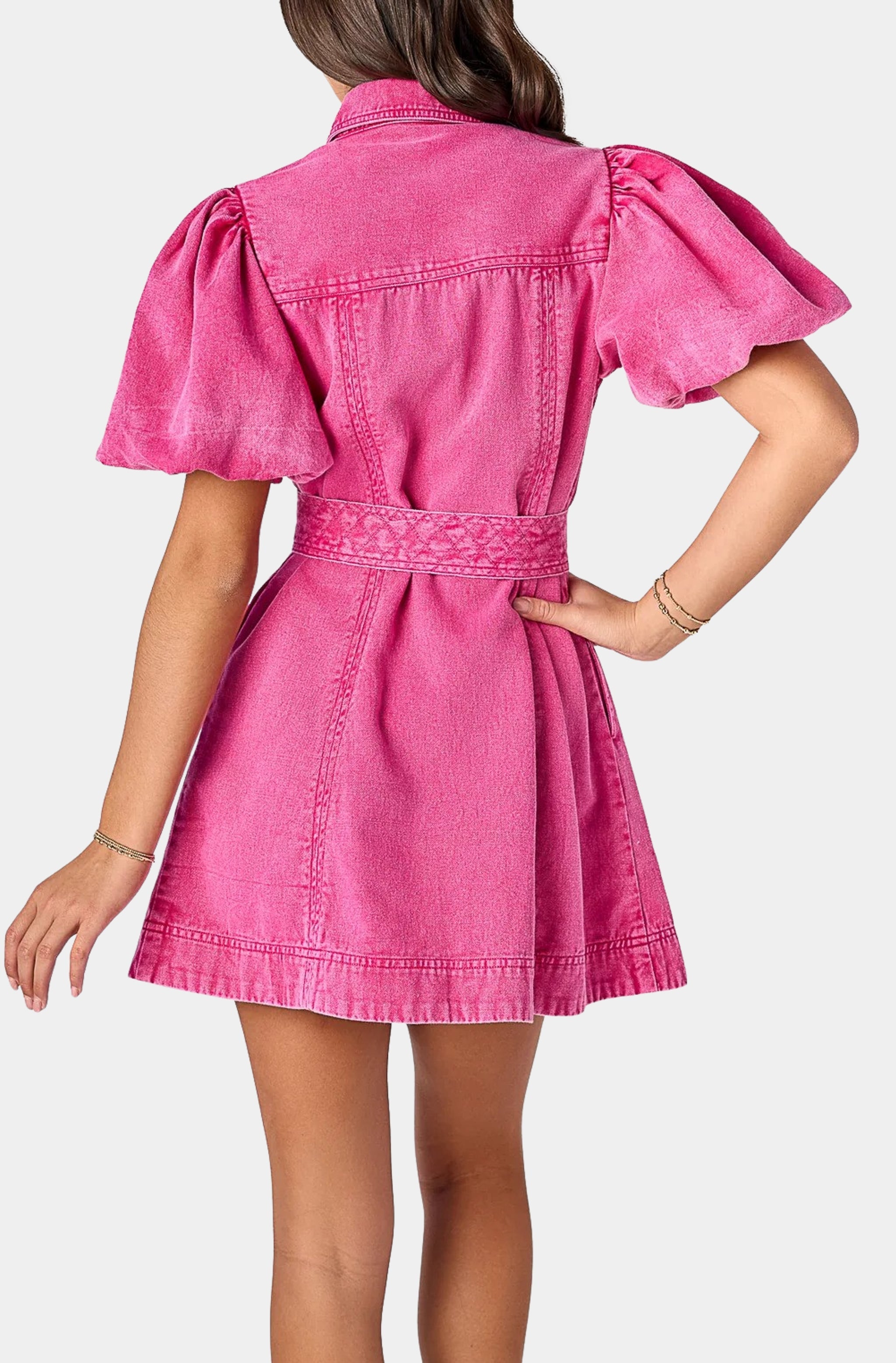Keely Denim Dress