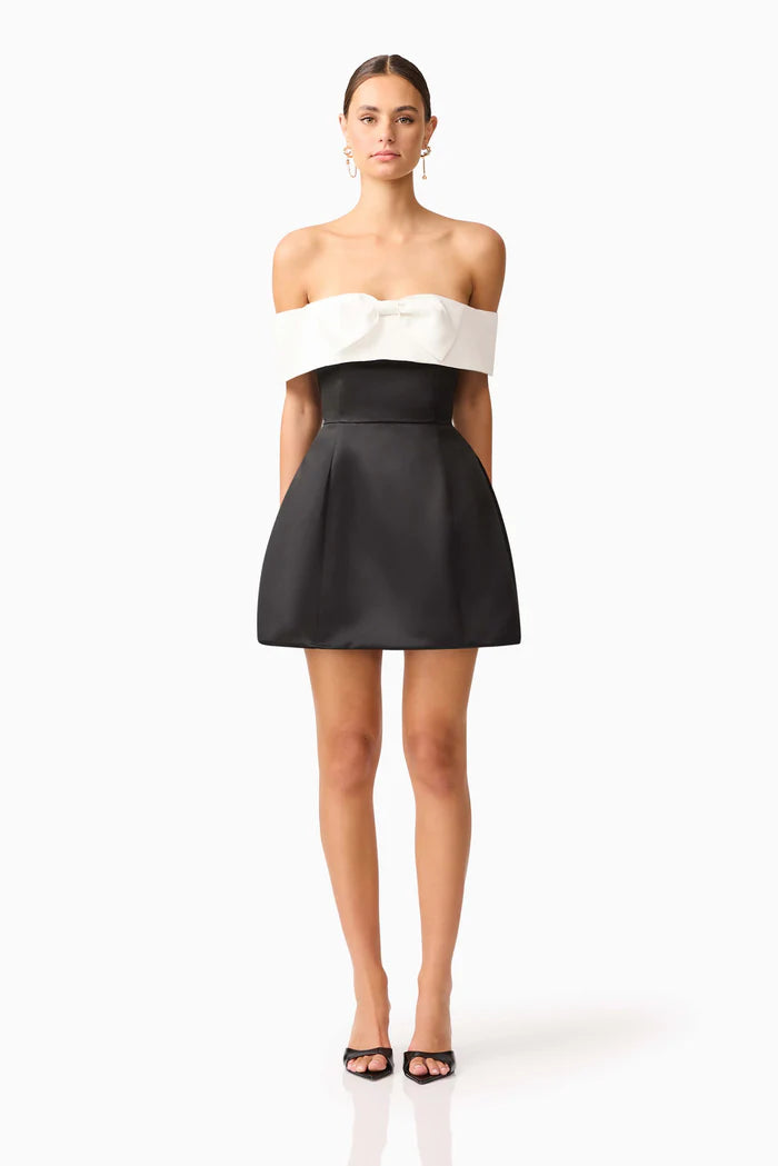 Sorrel Off the shoulder mini dress