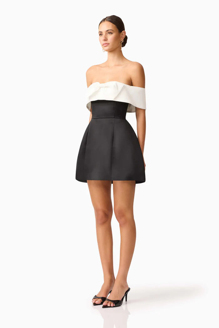 Sorrel Off the shoulder mini dress
