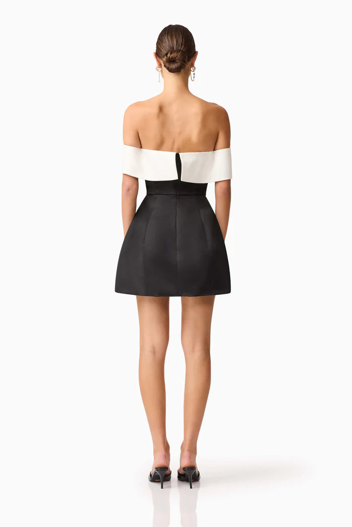 Sorrel Off the shoulder mini dress