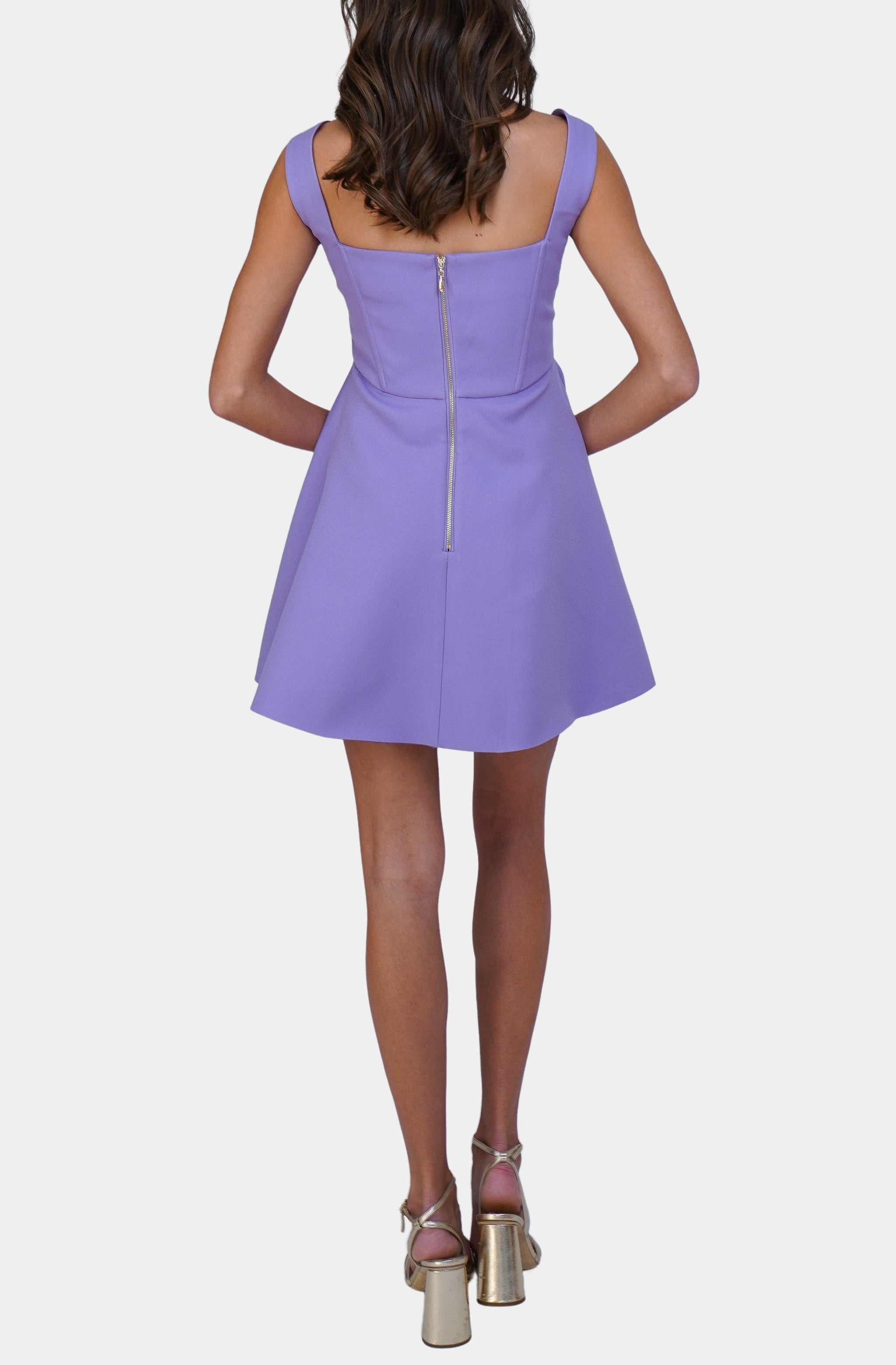 Hemline Exclusive Candice Mini Dress
