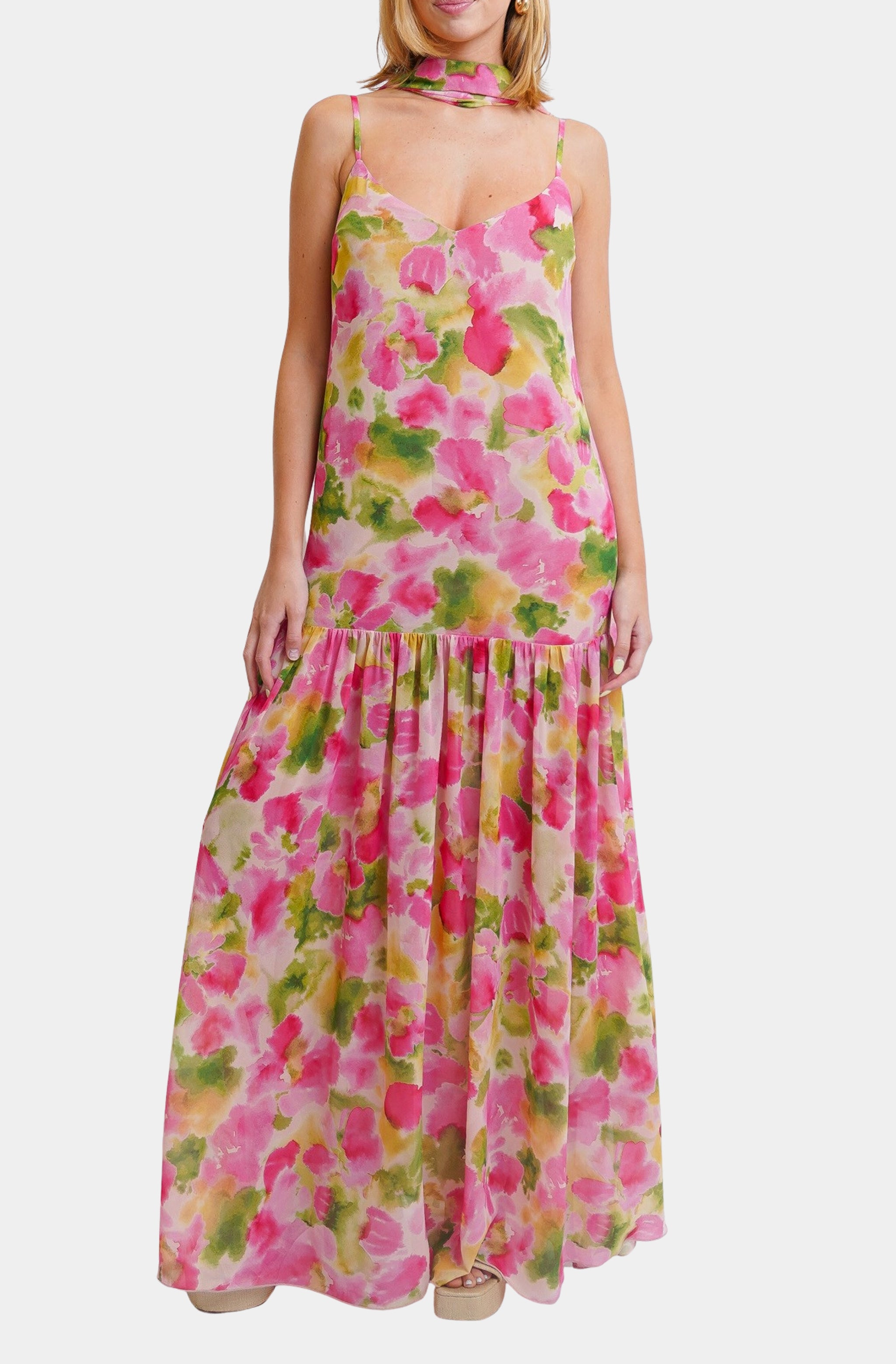Hemline Exclusive Dalia Maxi Dress