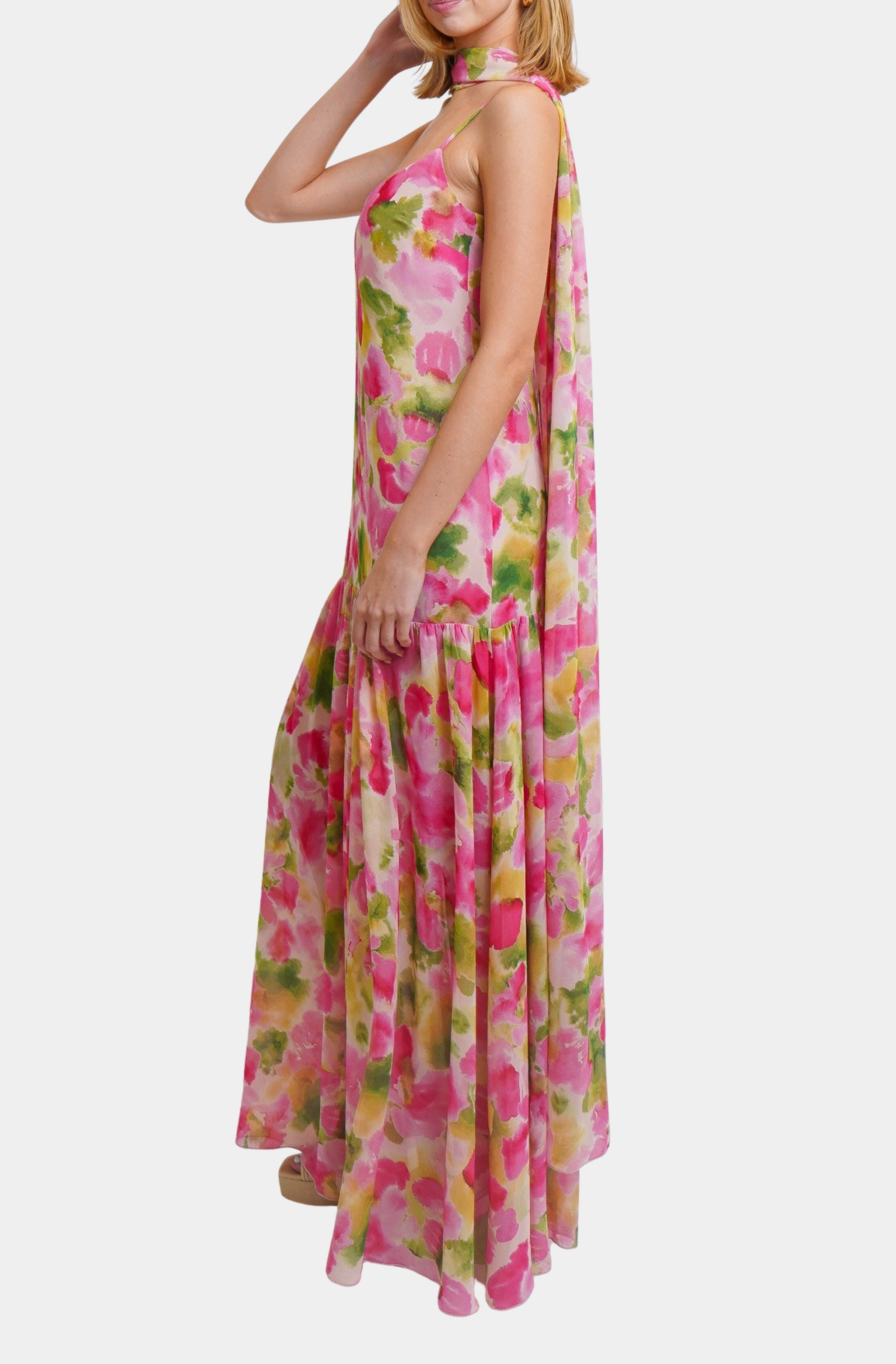 Hemline Exclusive Dalia Maxi Dress