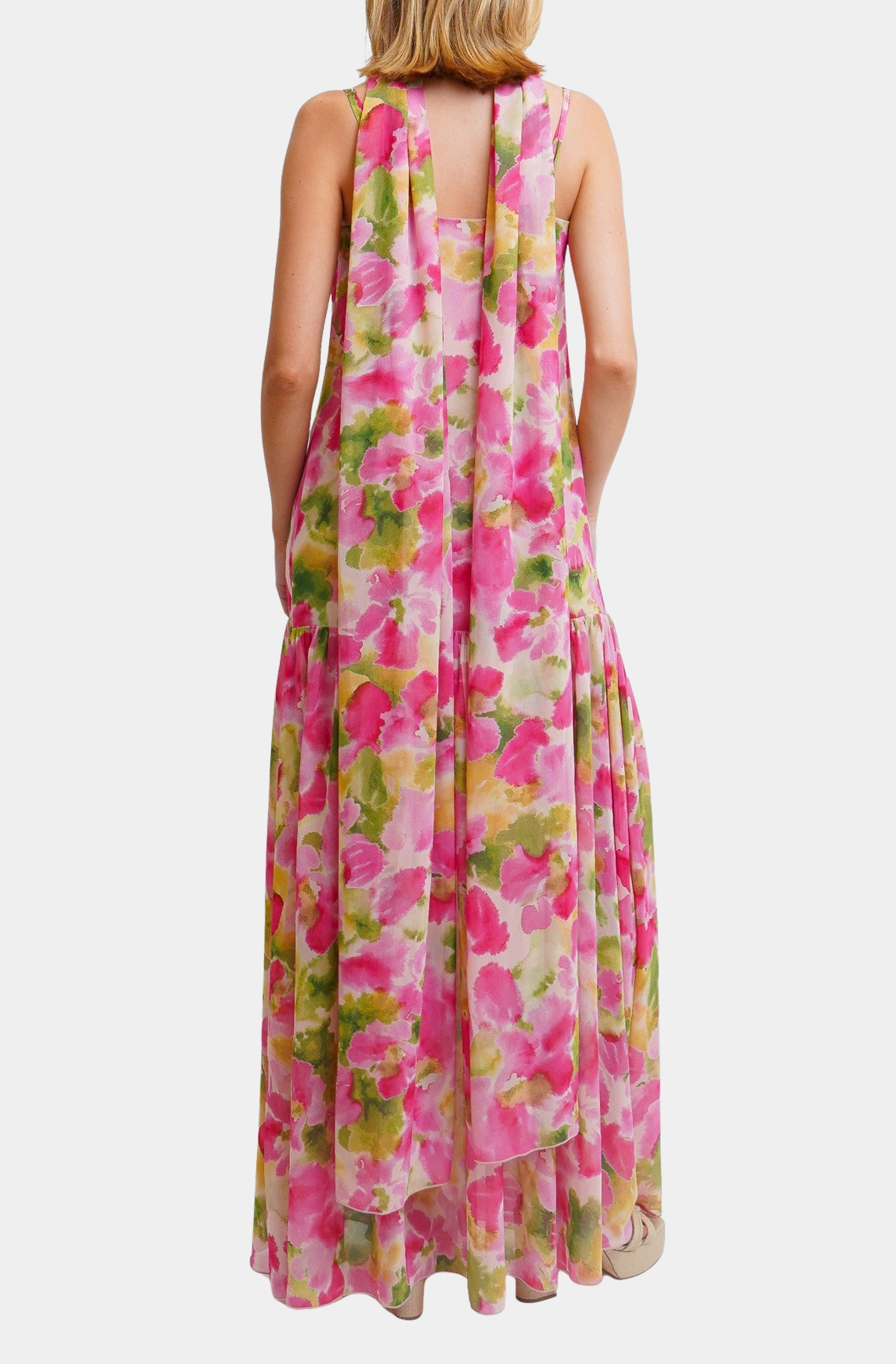 Hemline Exclusive Dalia Maxi Dress