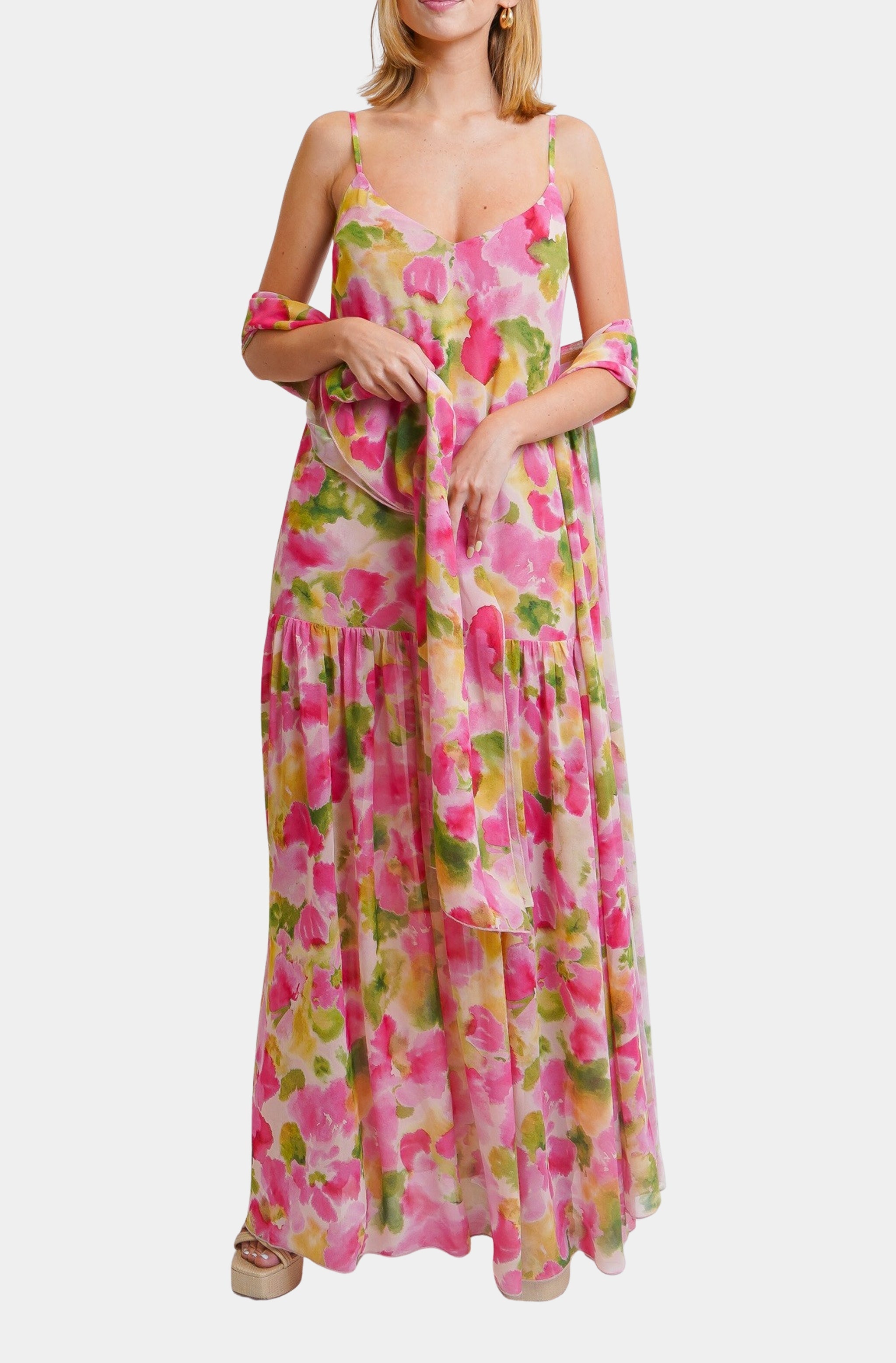 Hemline Exclusive Dalia Maxi Dress