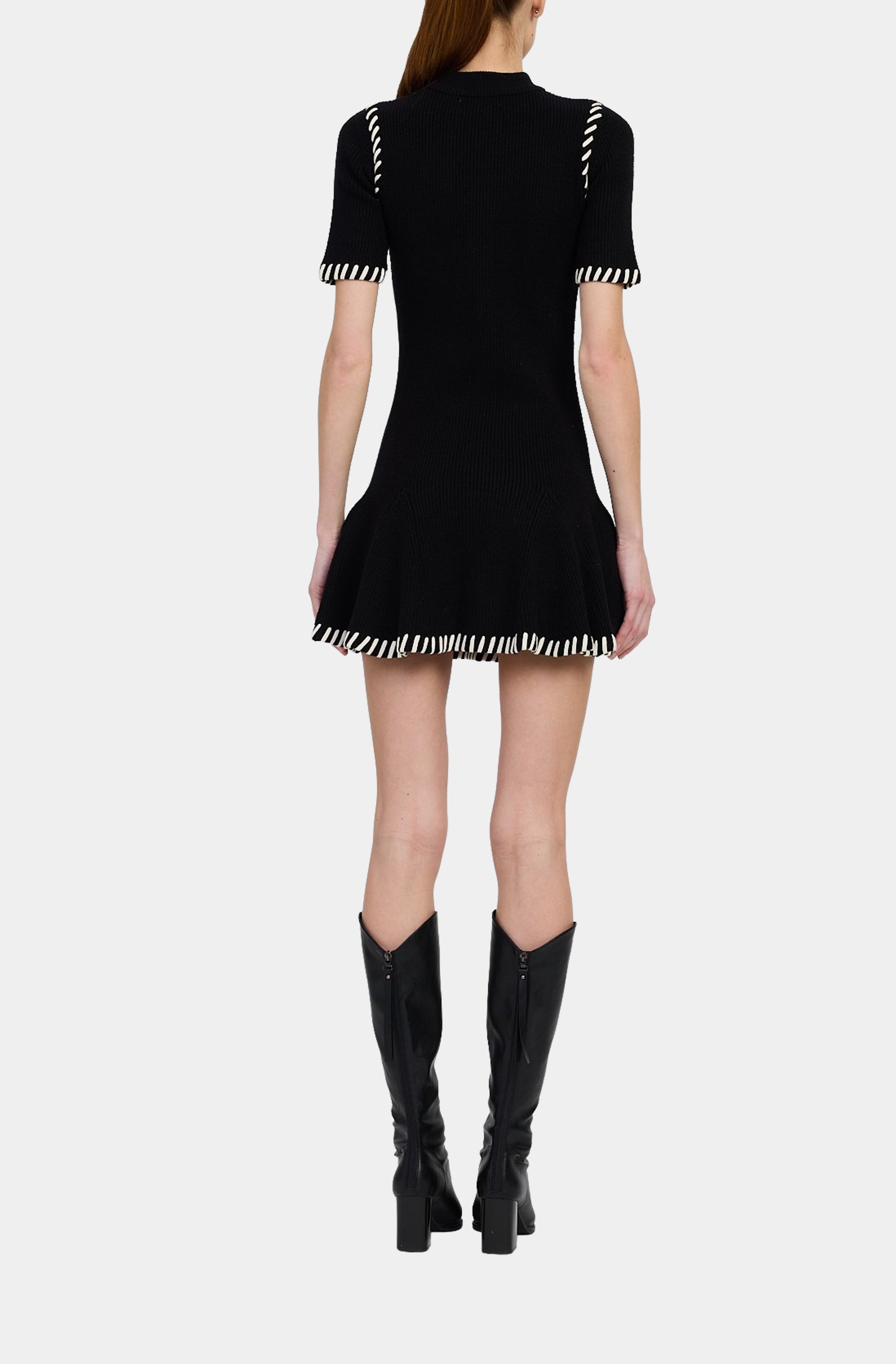 Romilla Stitch Mini Dress