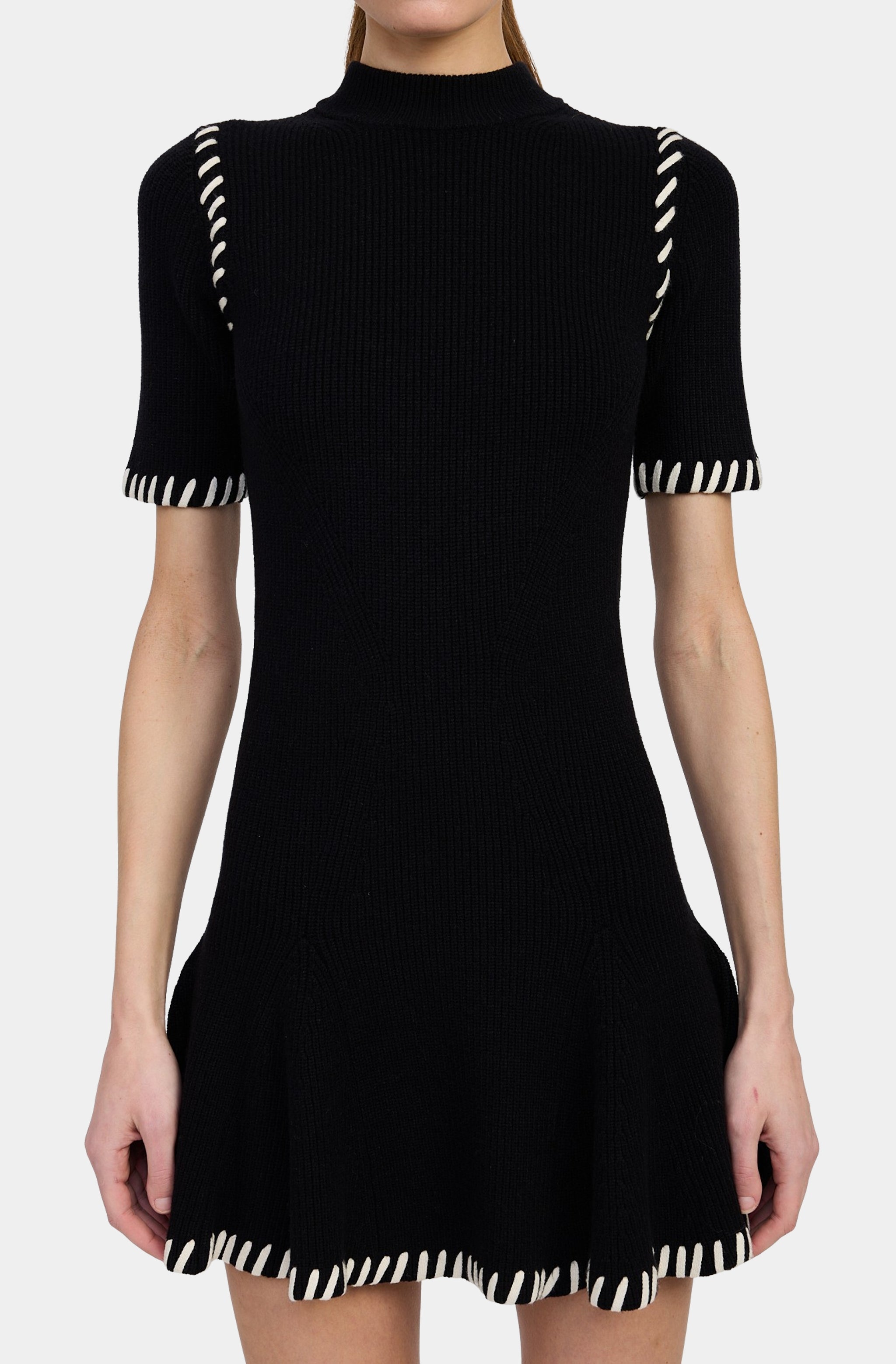 Romilla Stitch Mini Dress