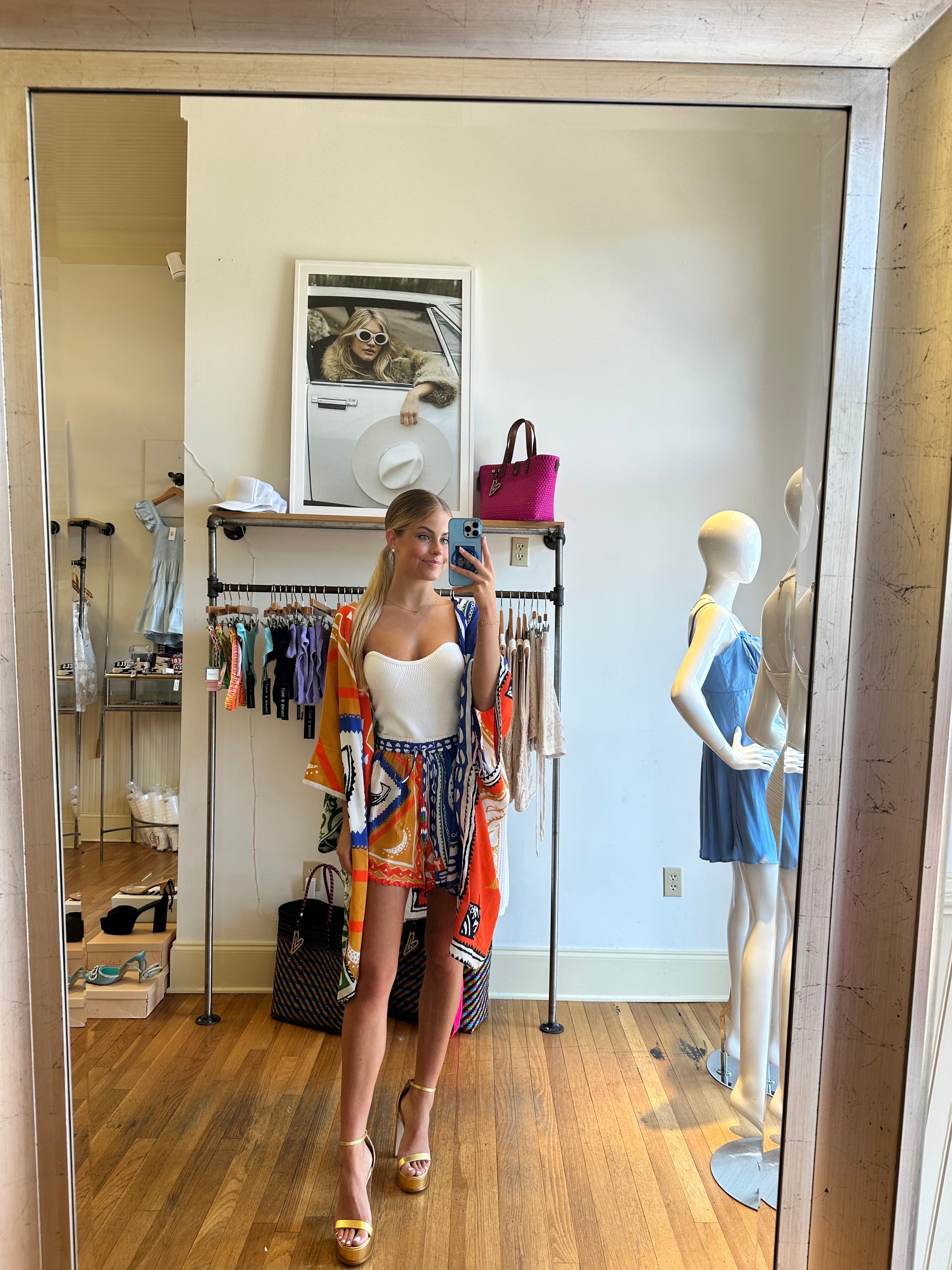 Off-White Pitta Colors Kimono
