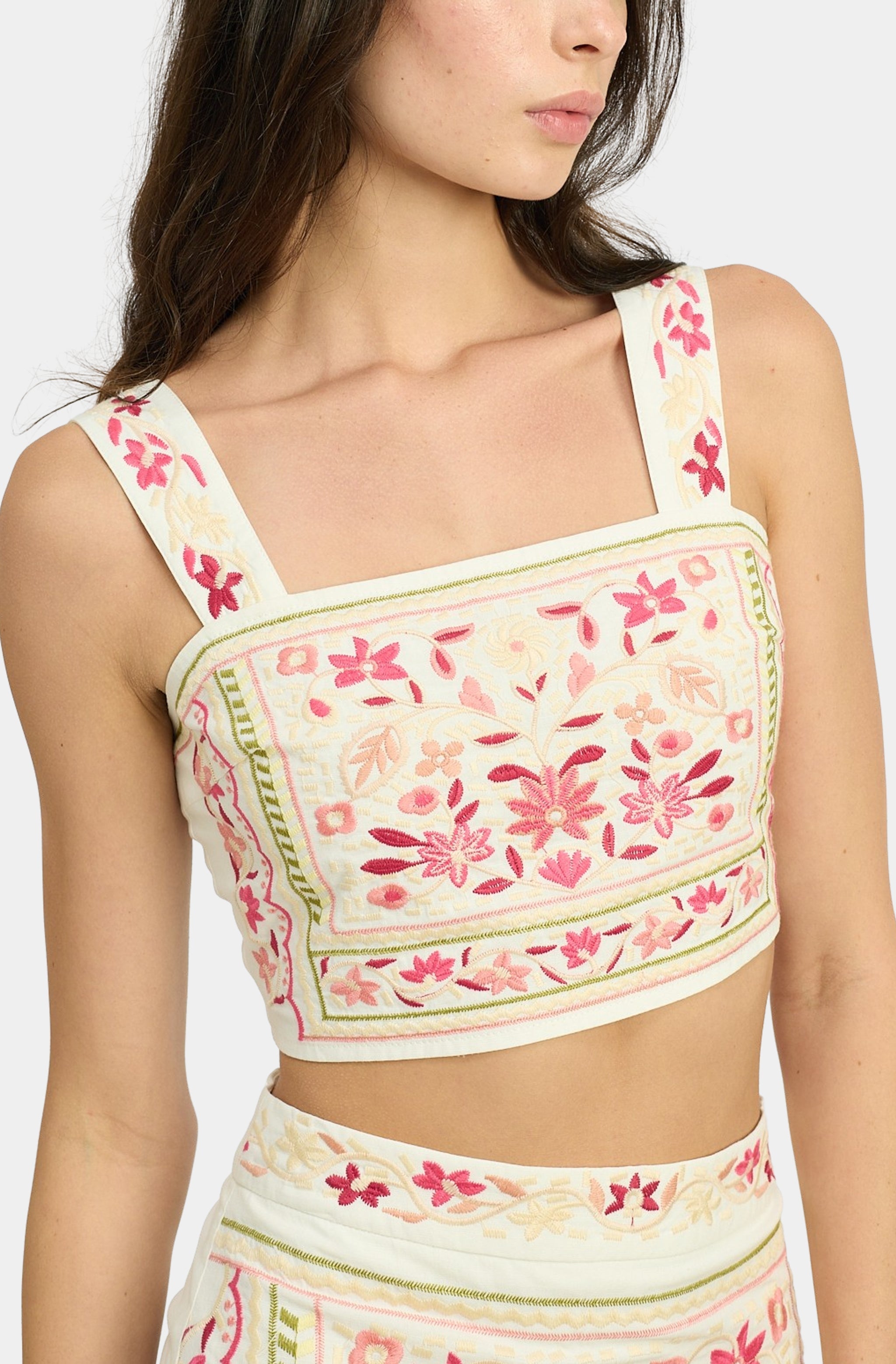 Nico Embroidered Top