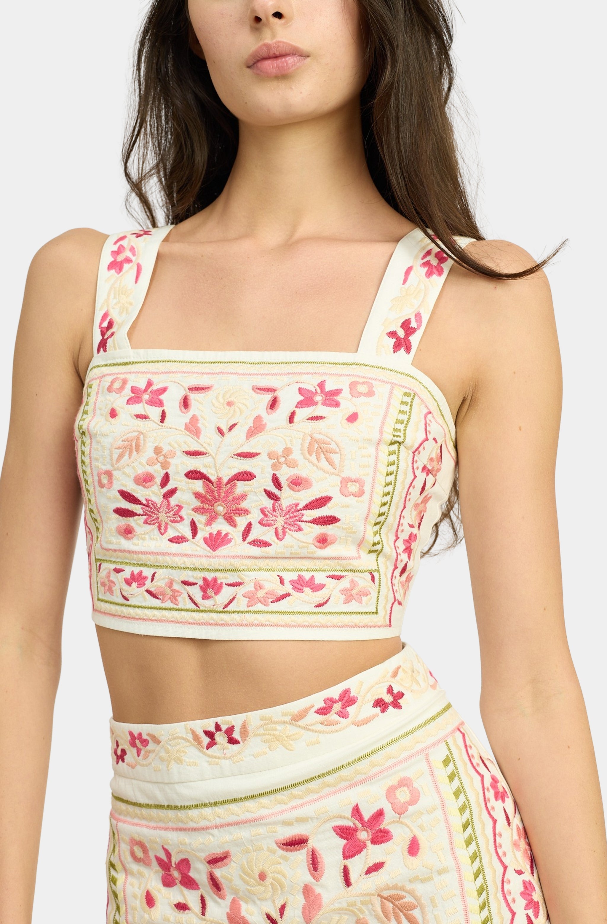 Nico Embroidered Top