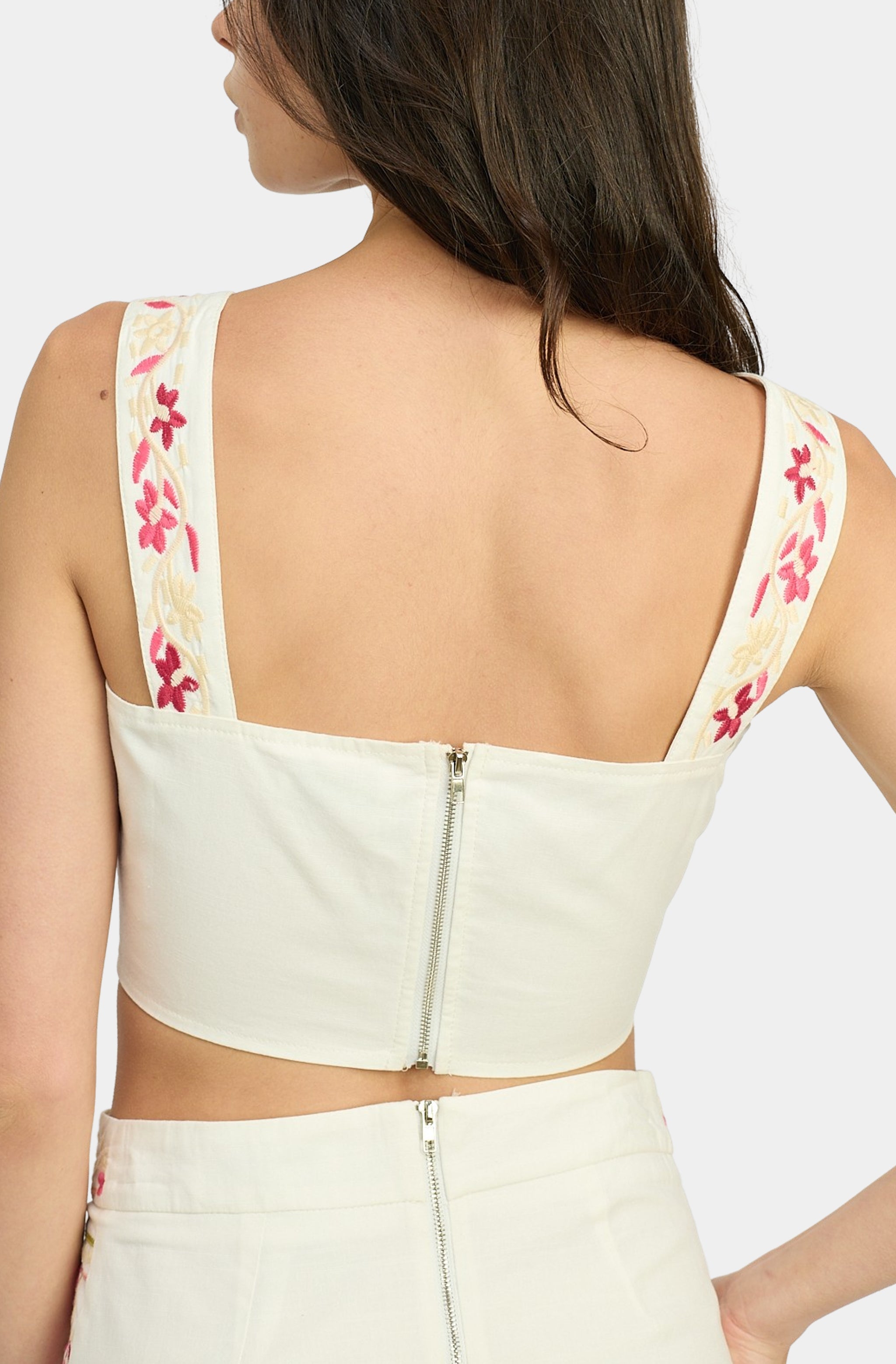 Nico Embroidered Top
