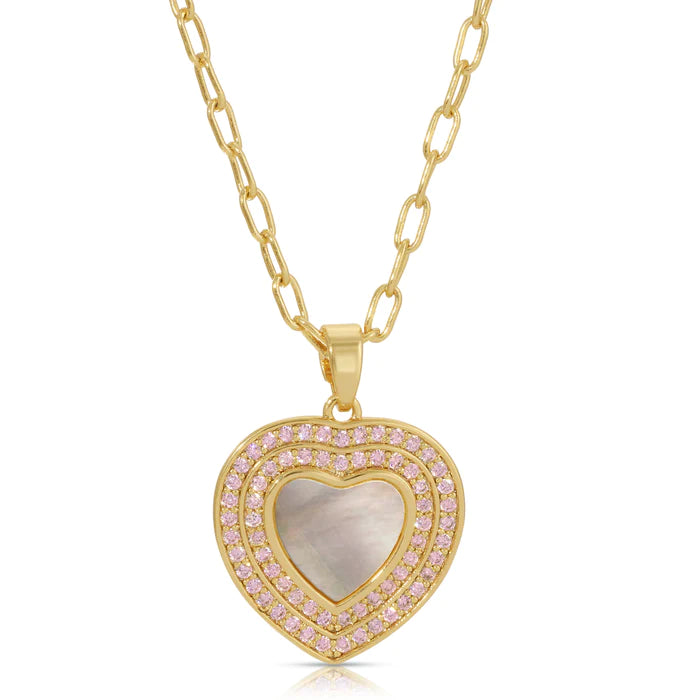 J'Adore Heart Necklace